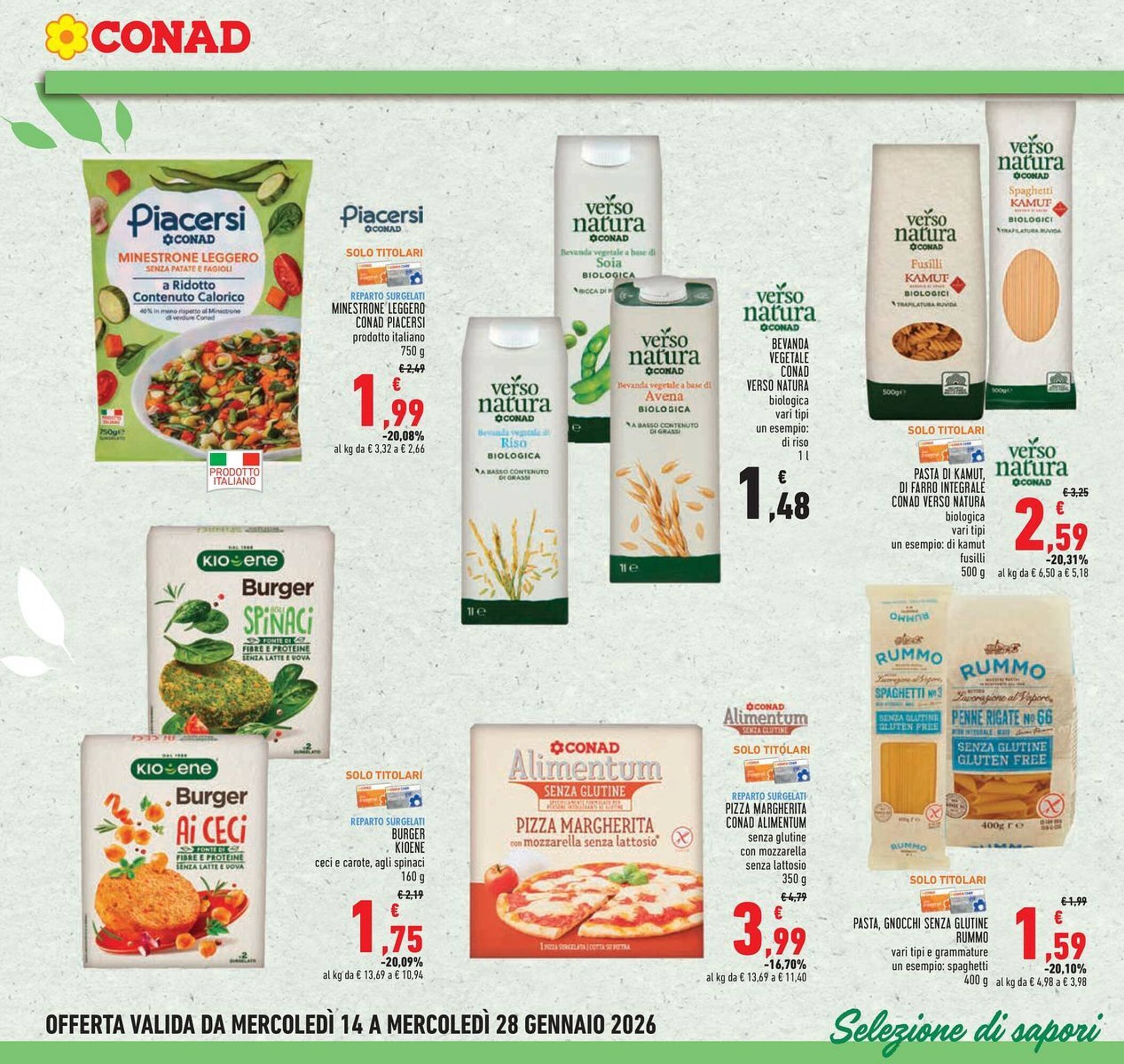 Volantino Conad (2026-01-14 - 2026-01-28)