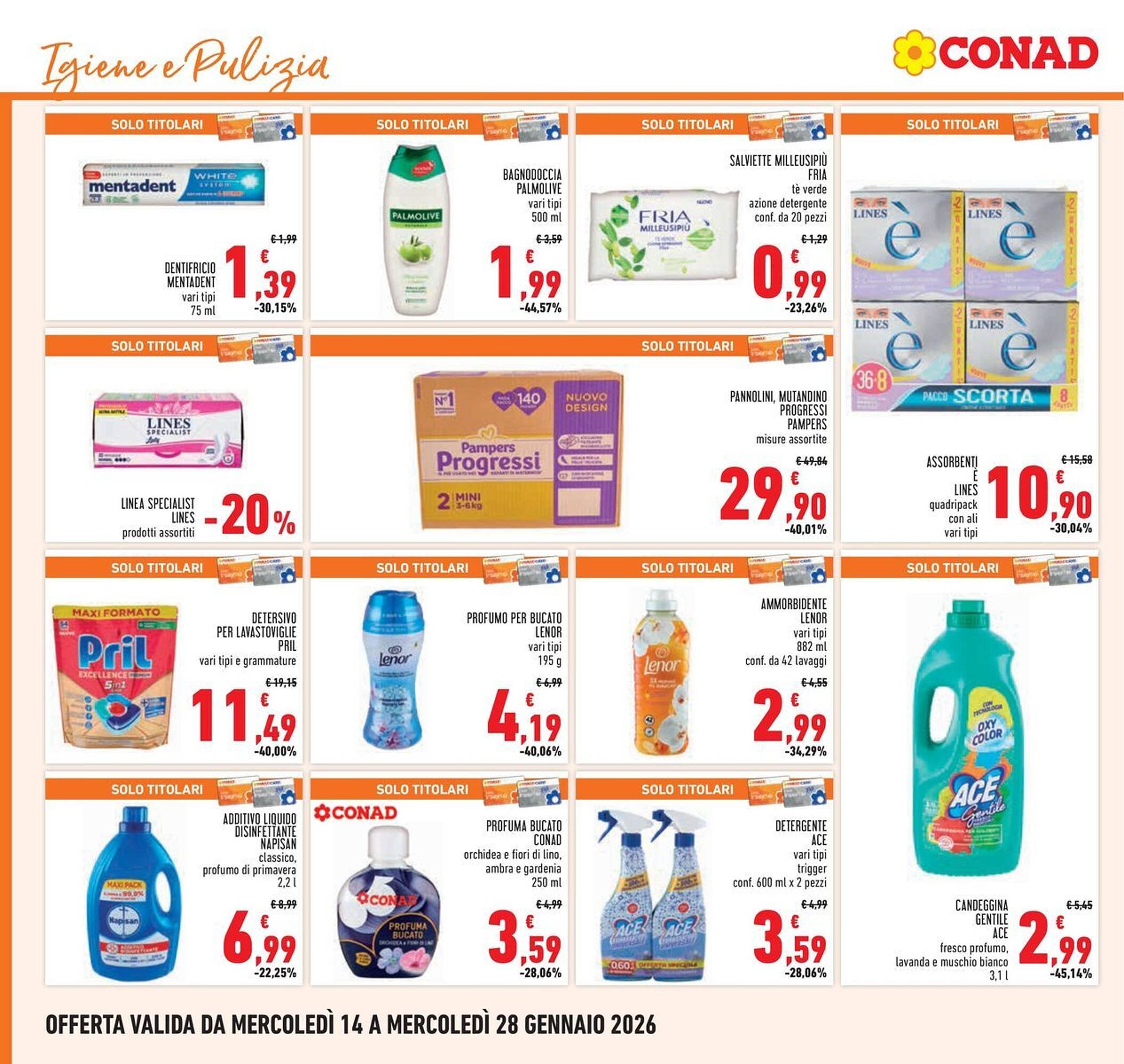 Volantino Conad (2026-01-14 - 2026-01-28)