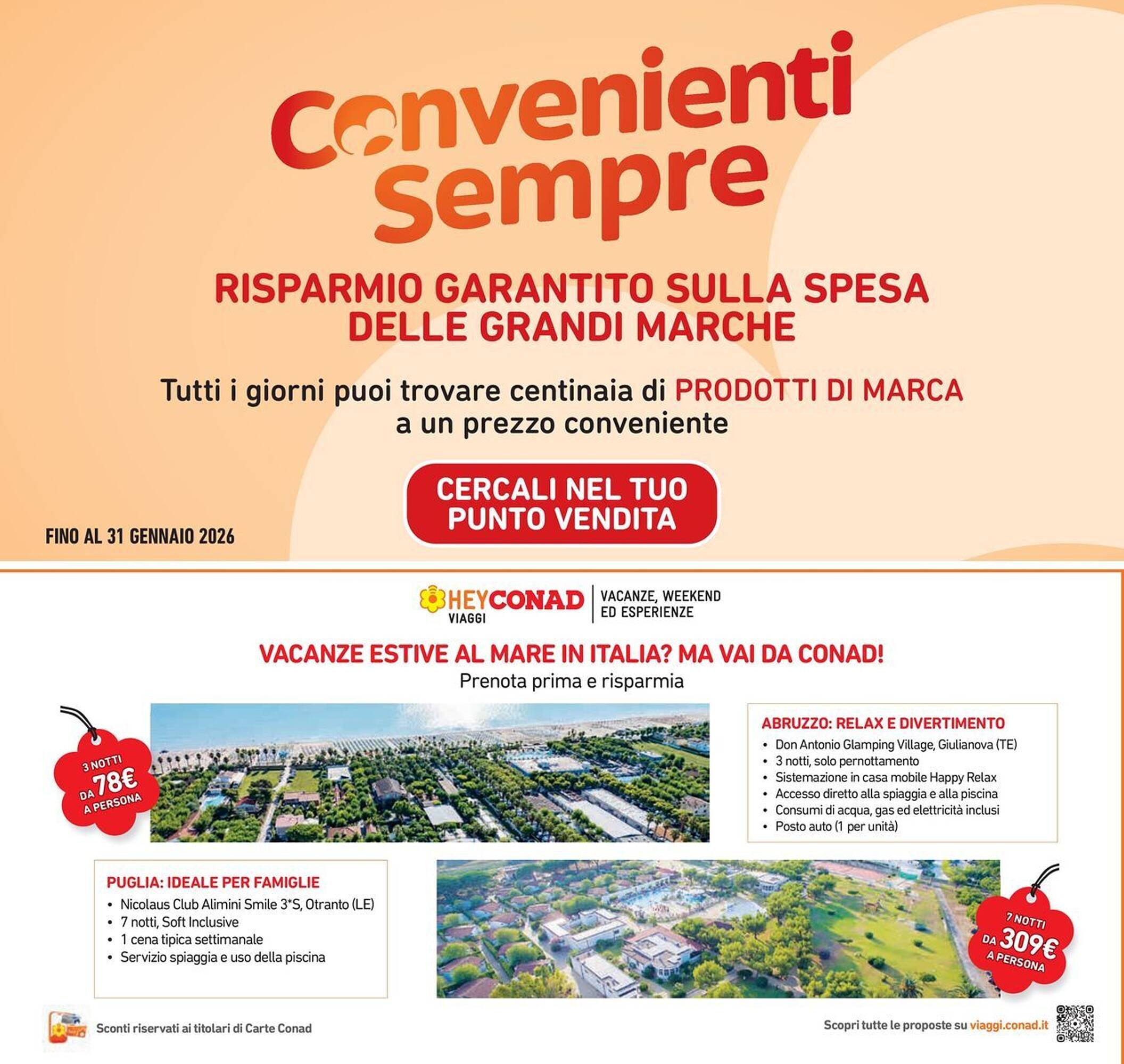Volantino Conad (2026-01-14 - 2026-01-28)