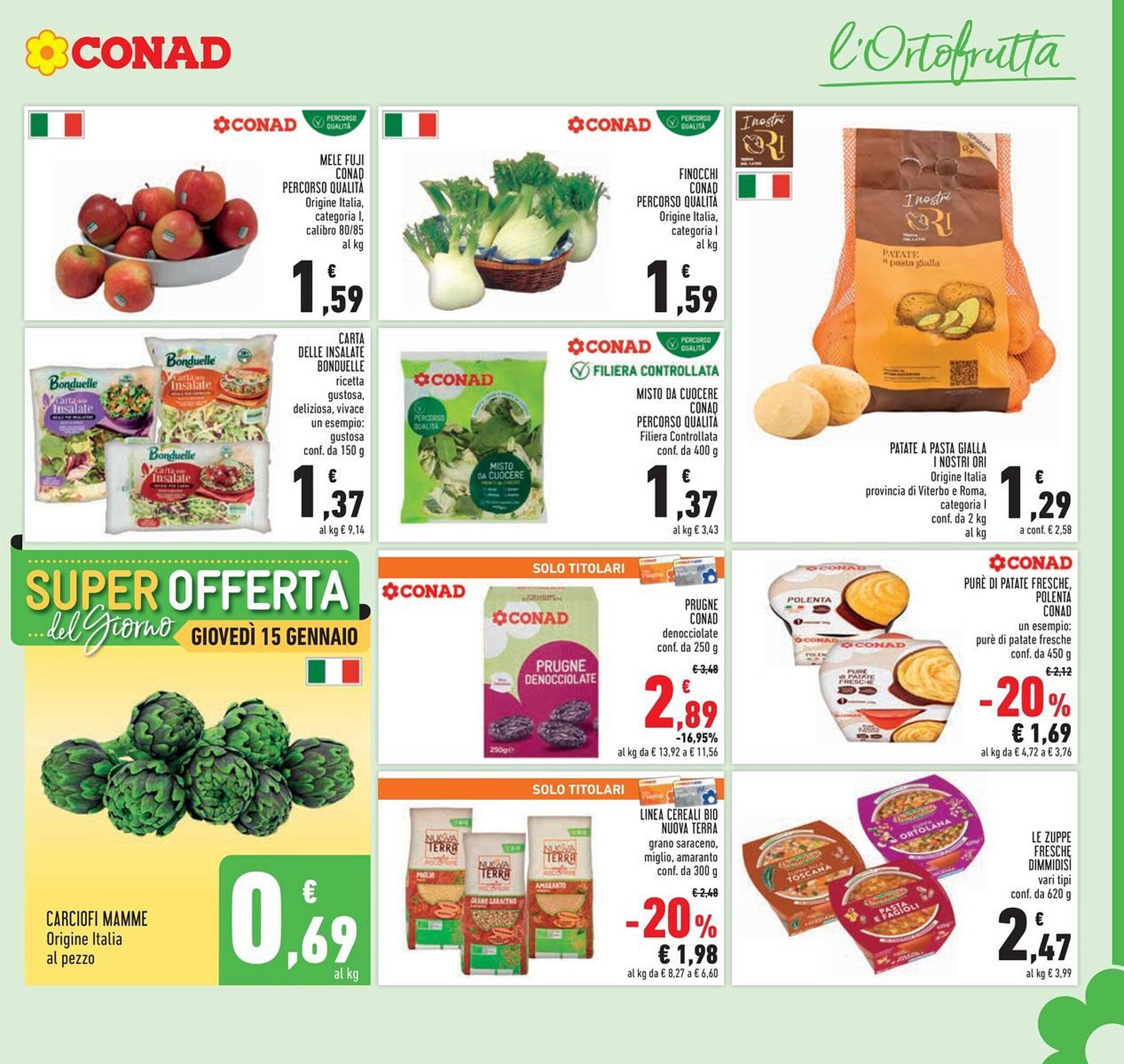 Volantino Conad (2026-01-14 - 2026-01-28)