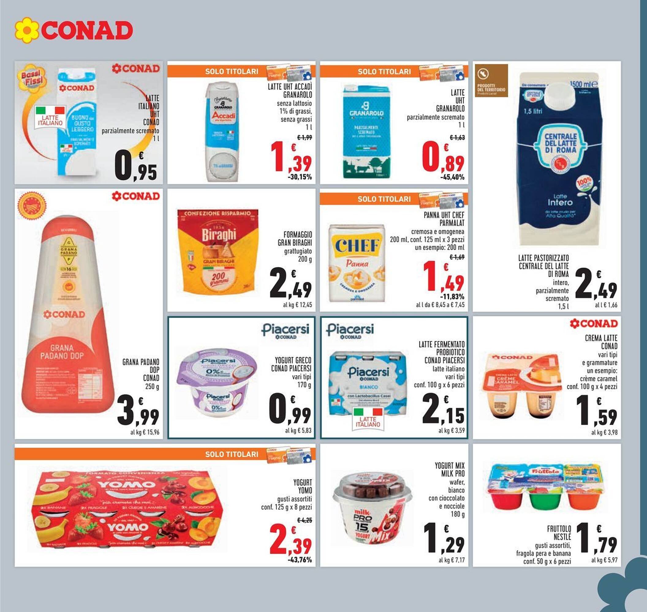 Volantino Conad (2026-01-14 - 2026-01-28)