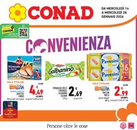 Volantino Conad (2026-01-14 - 2026-01-28)