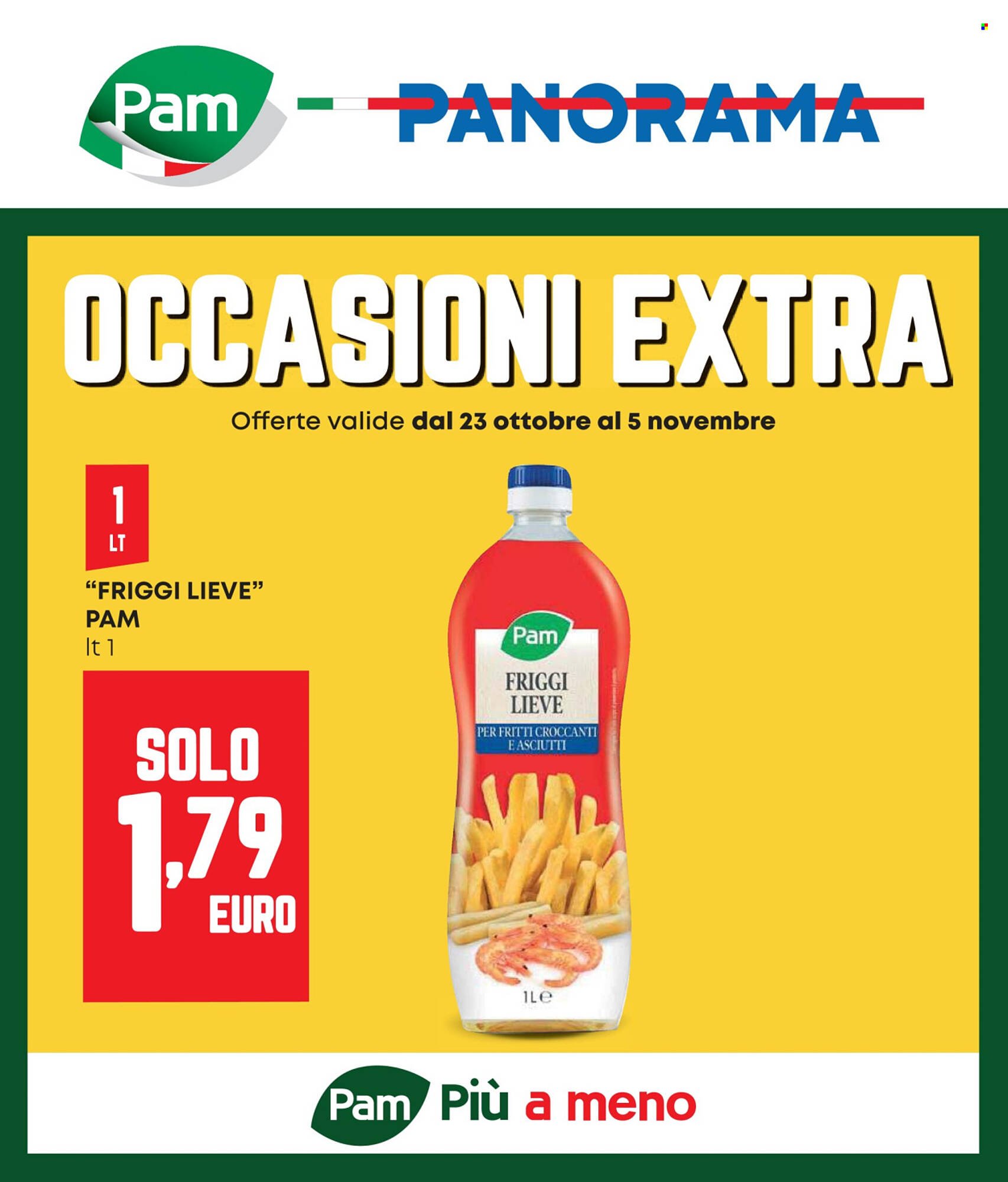 Volantino Pam (2025-10-23 - 2025-11-05)