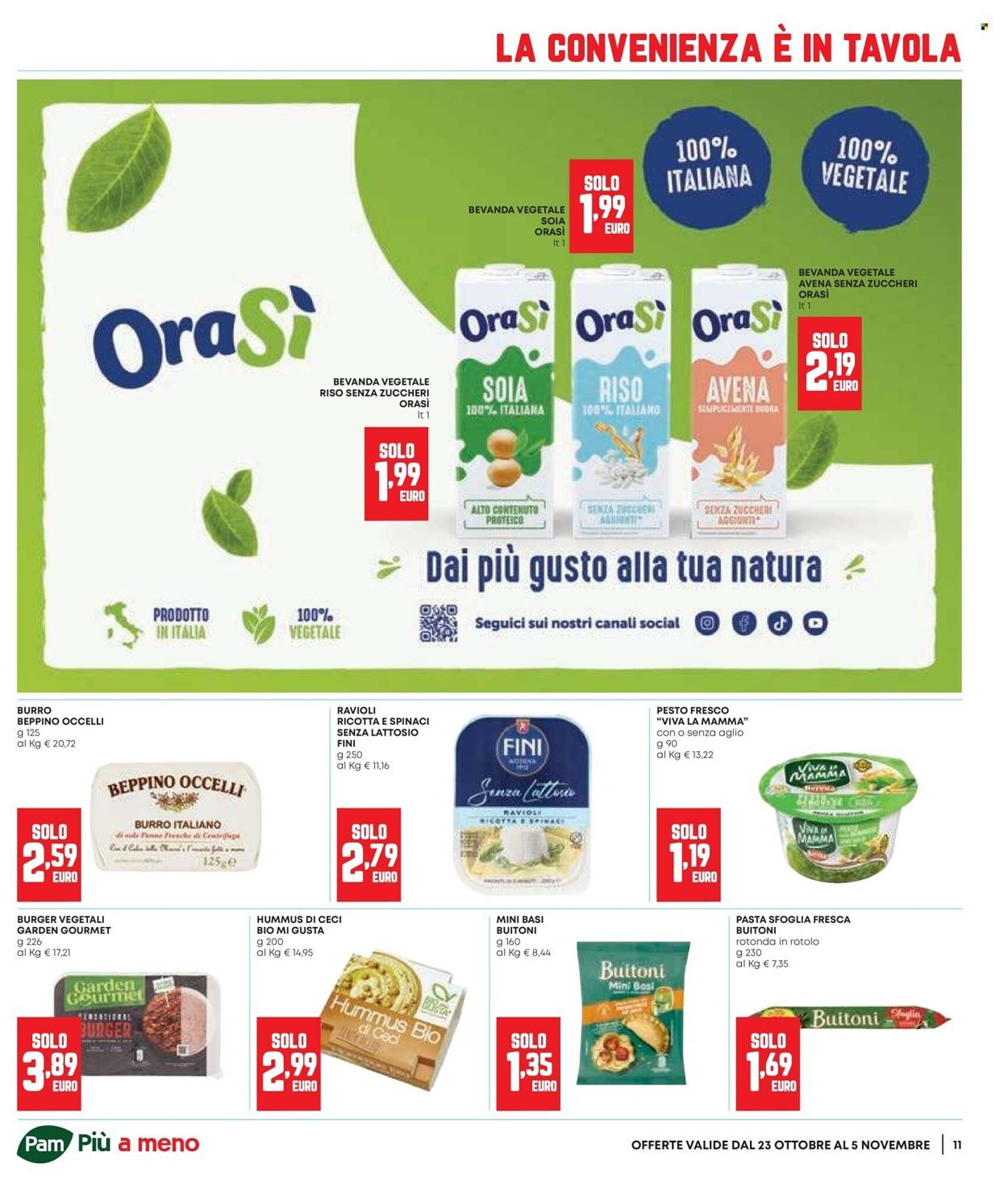 Volantino Pam (2025-10-23 - 2025-11-05)