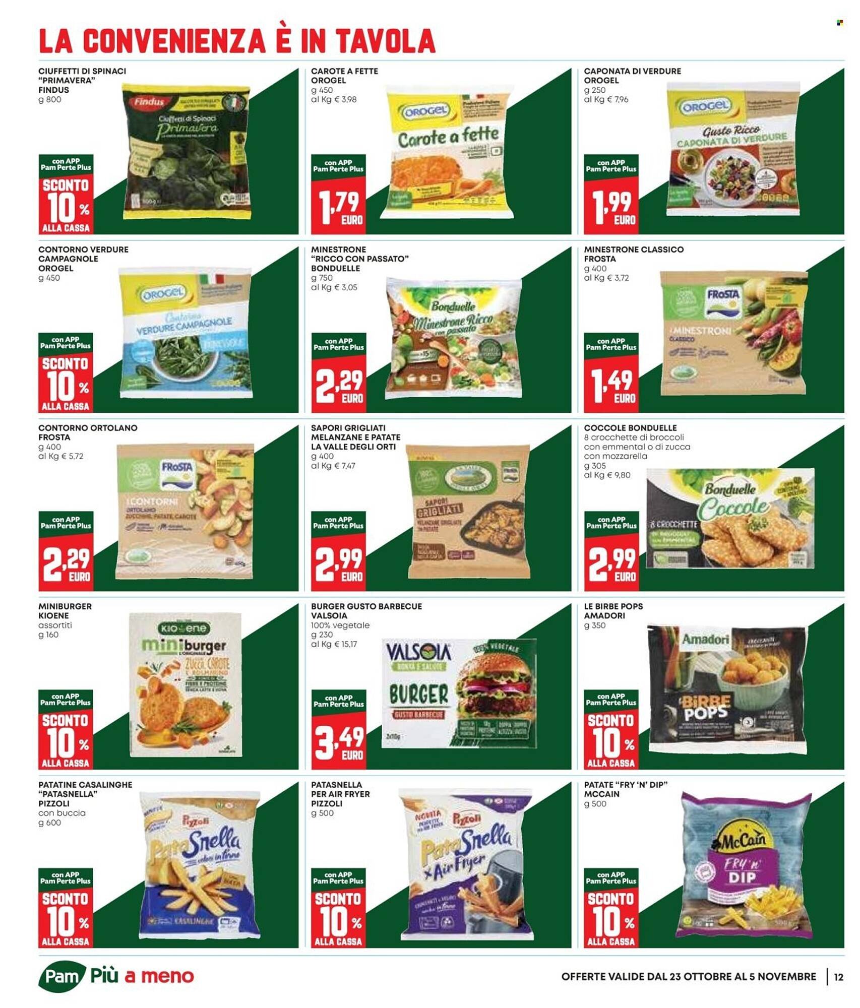 Volantino Pam (2025-10-23 - 2025-11-05)