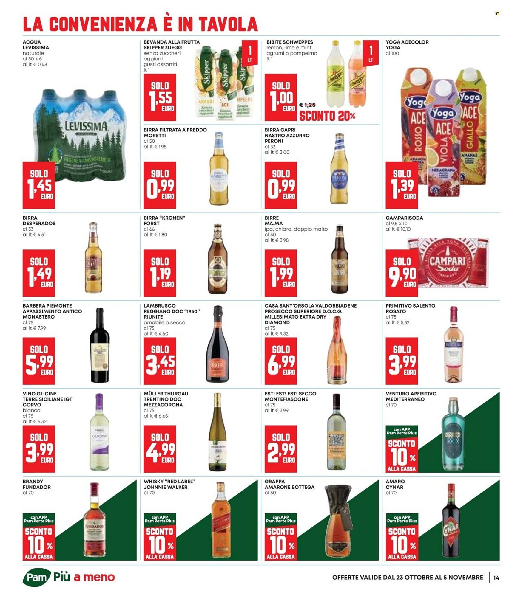 Volantino Pam (2025-10-23 - 2025-11-05)