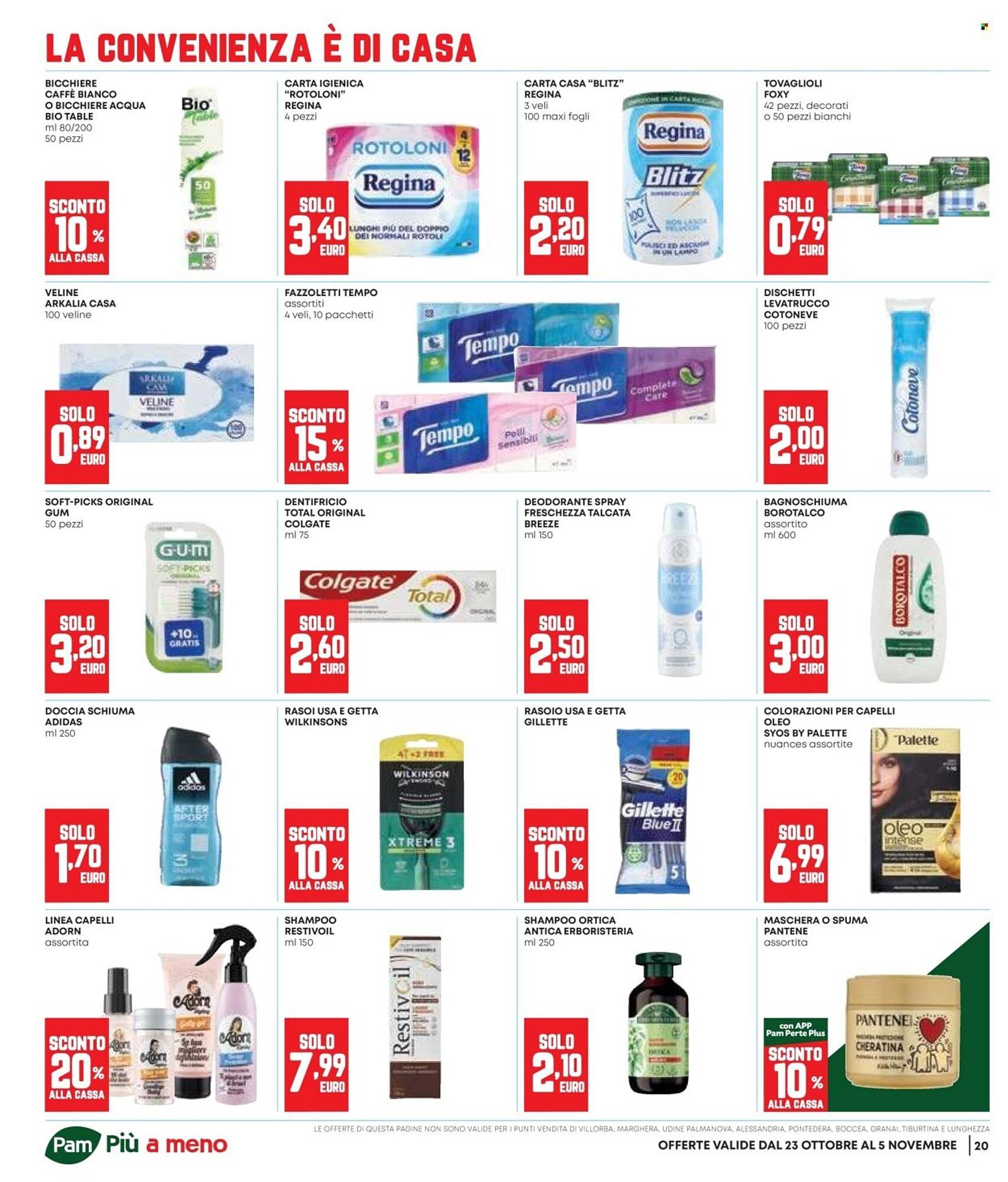 Volantino Pam (2025-10-23 - 2025-11-05)
