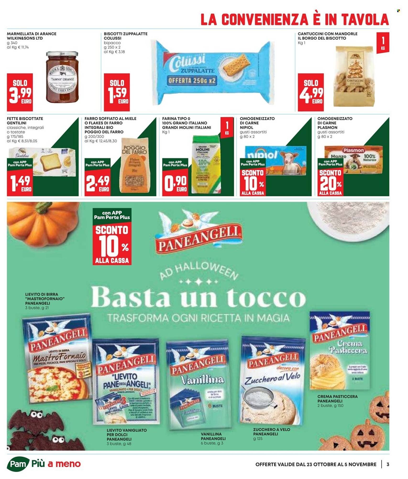 Volantino Pam (2025-10-23 - 2025-11-05)