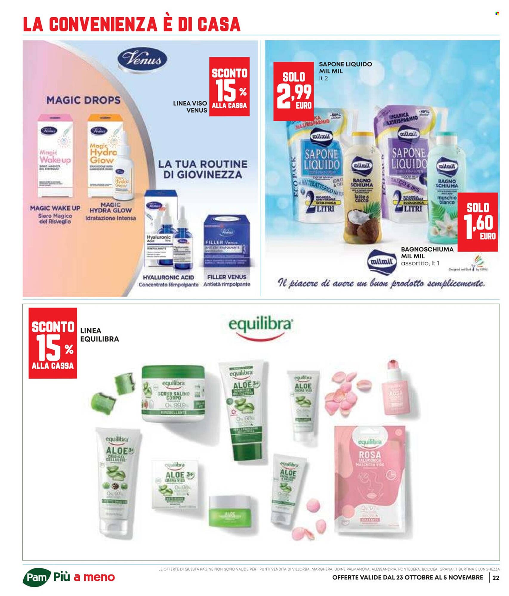 Volantino Pam (2025-10-23 - 2025-11-05)