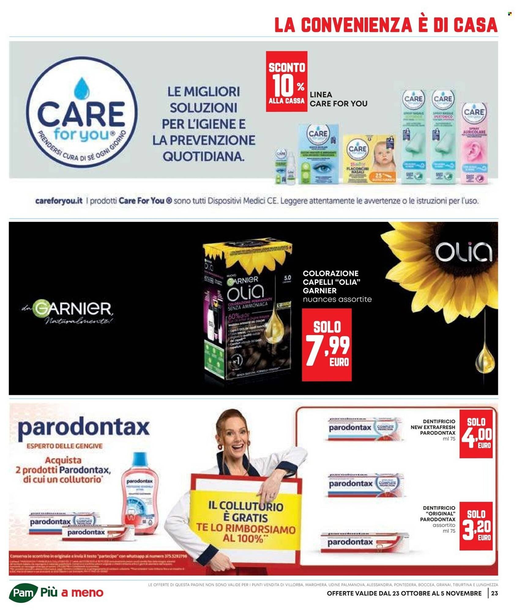 Volantino Pam (2025-10-23 - 2025-11-05)