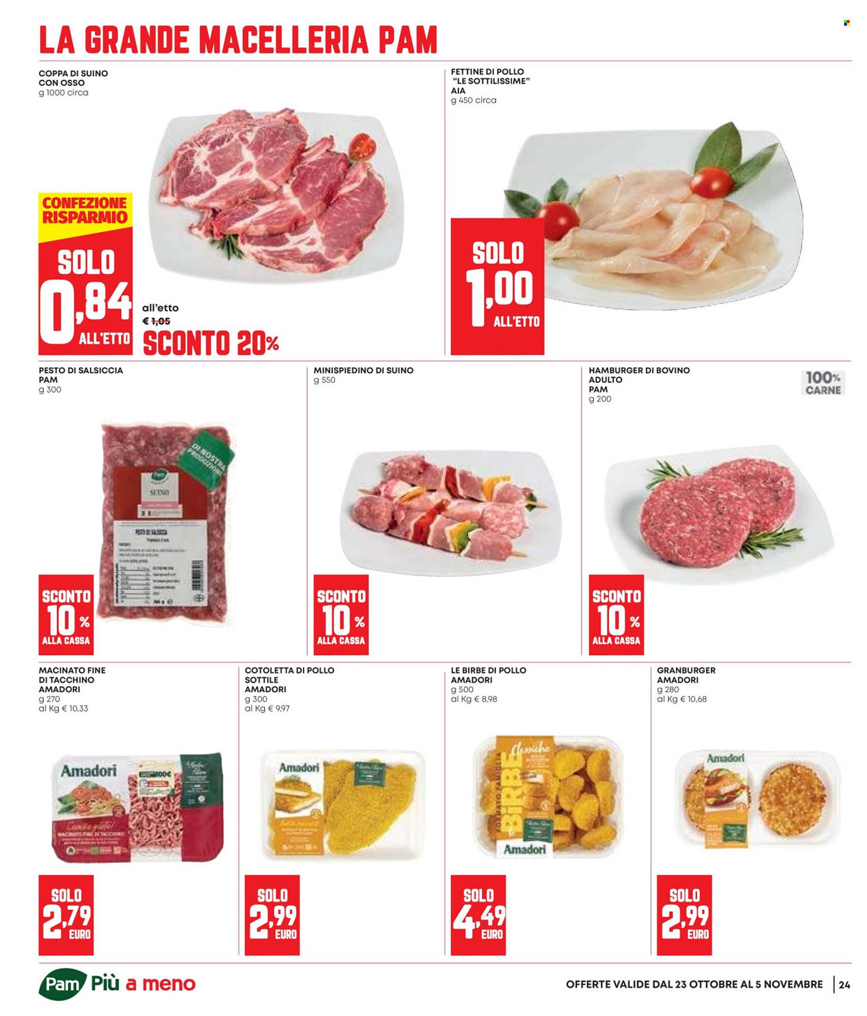 Volantino Pam (2025-10-23 - 2025-11-05)