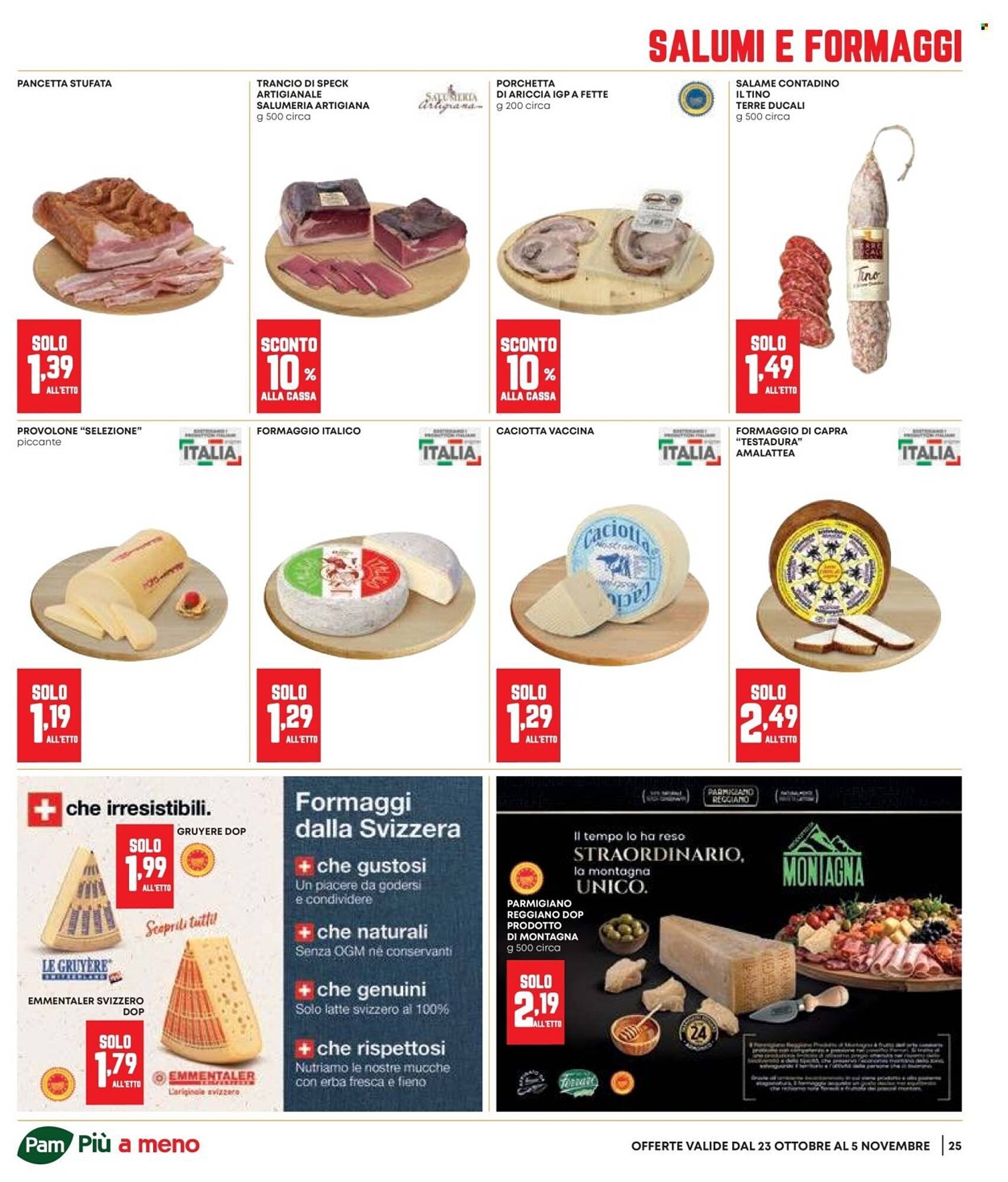 Volantino Pam (2025-10-23 - 2025-11-05)