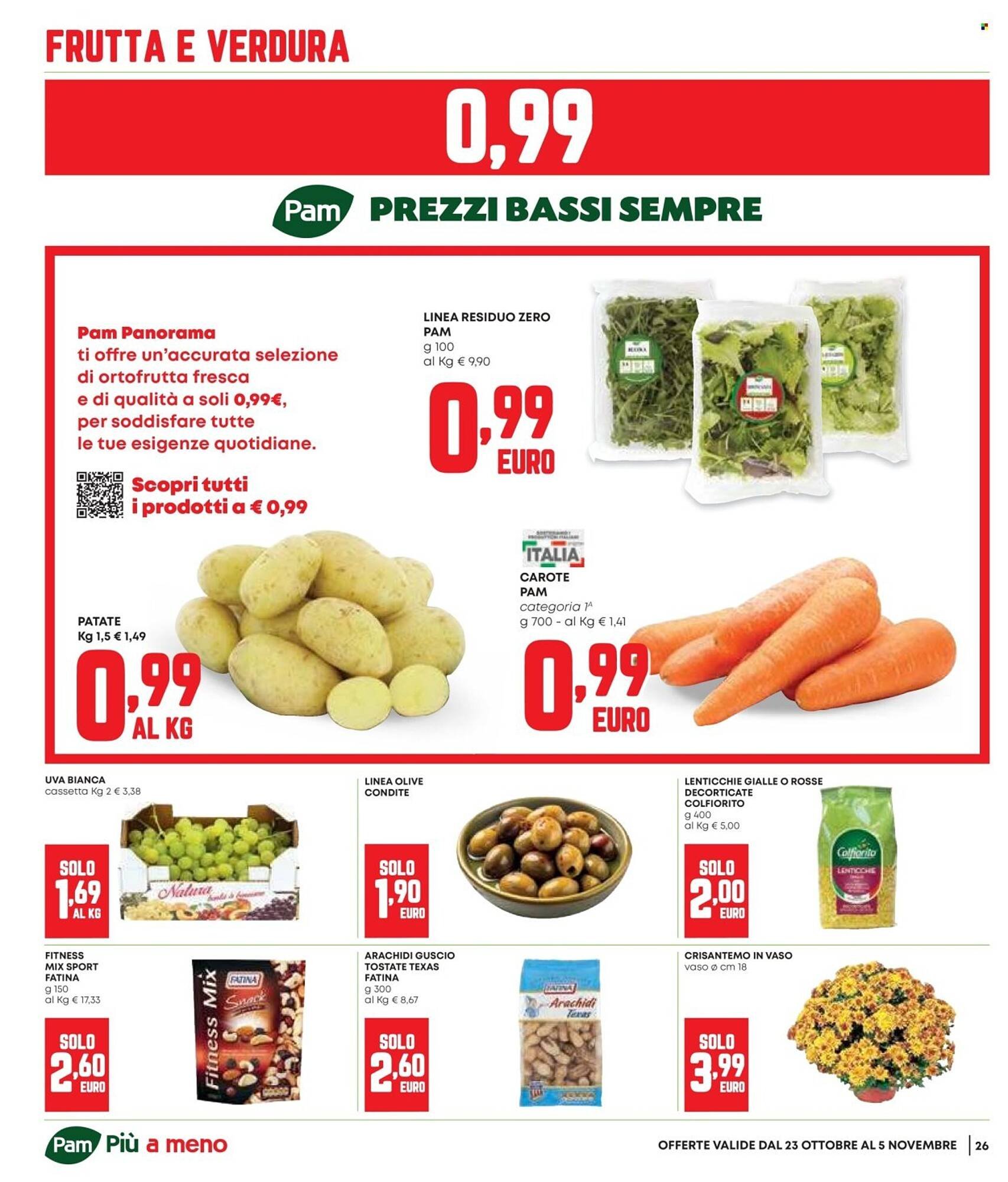 Volantino Pam (2025-10-23 - 2025-11-05)