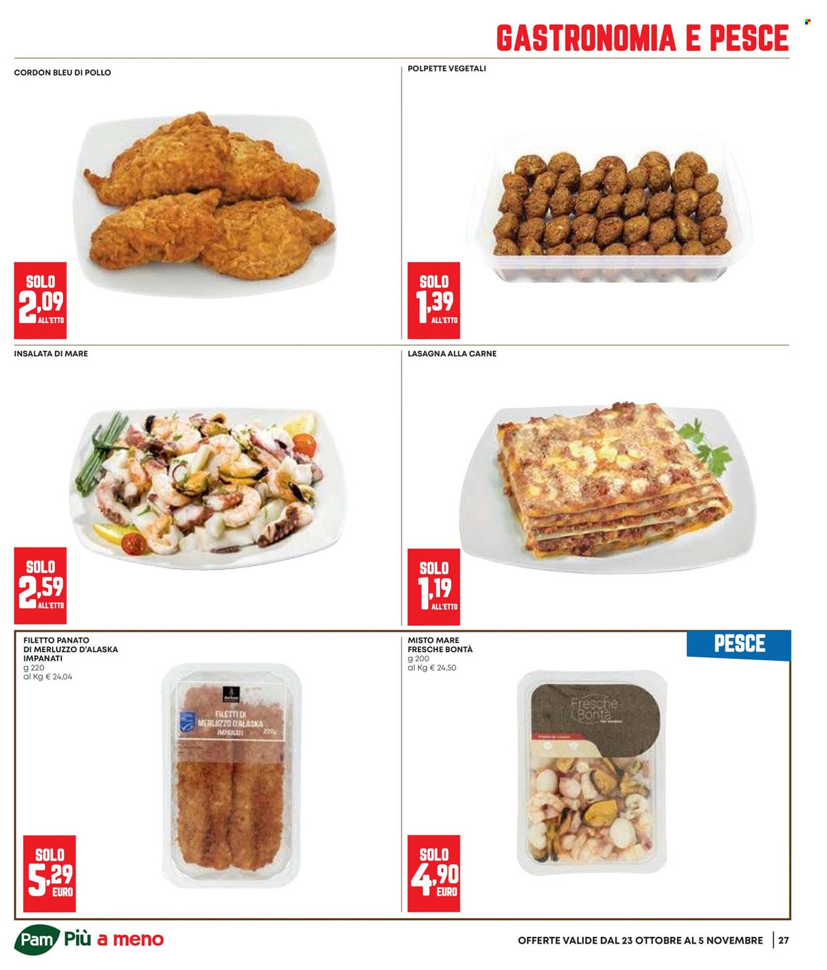 Volantino Pam (2025-10-23 - 2025-11-05)