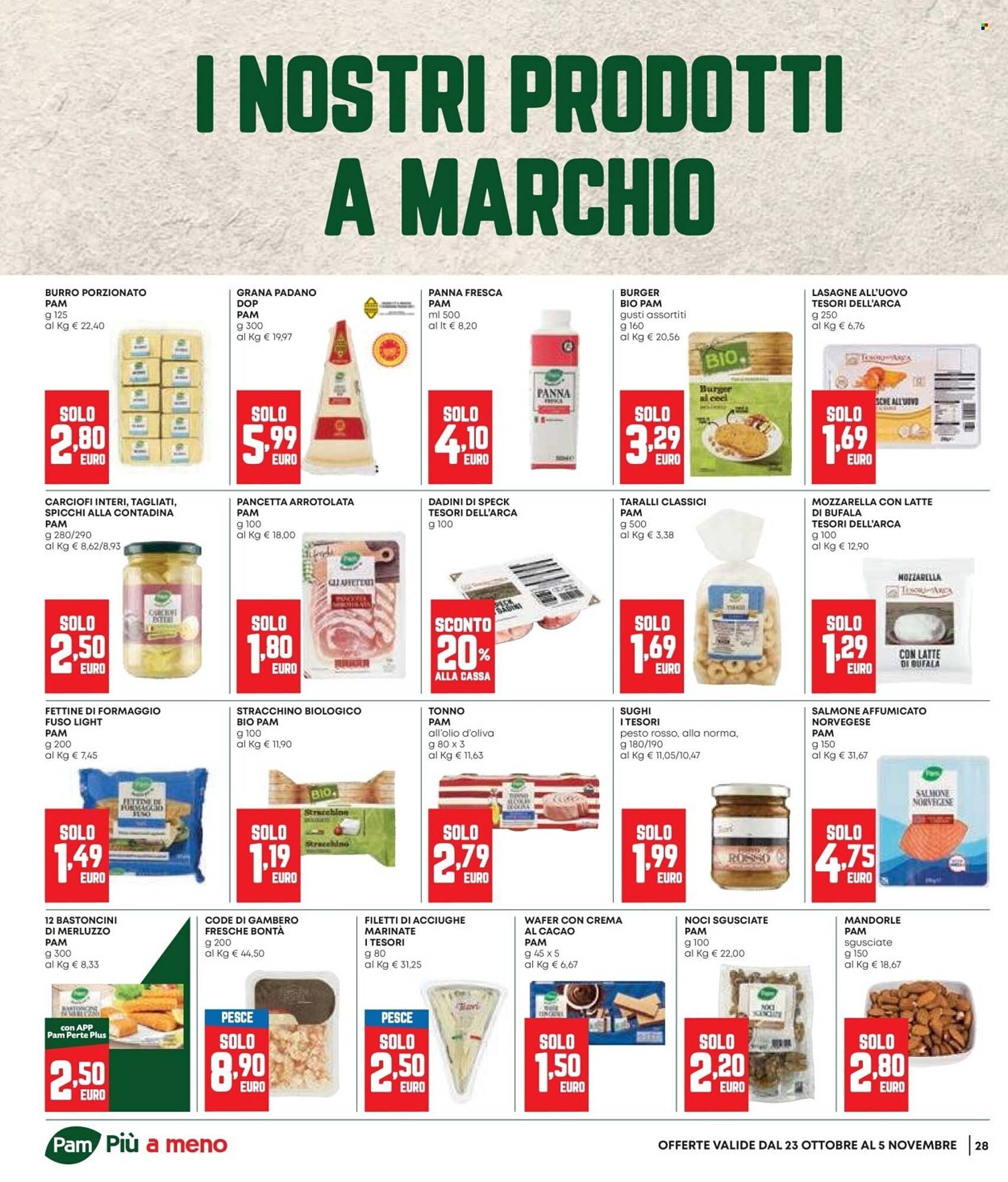 Volantino Pam (2025-10-23 - 2025-11-05)