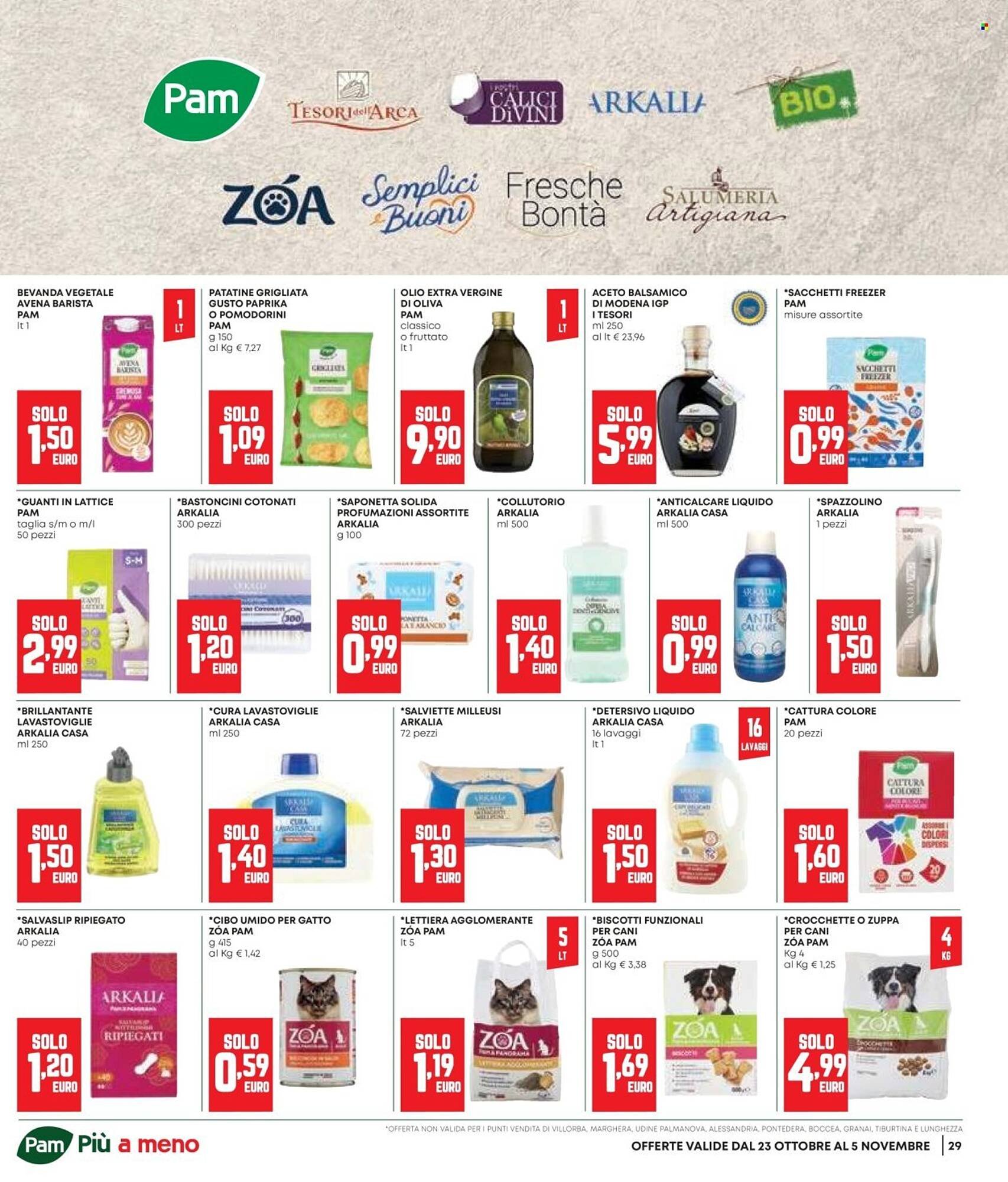 Volantino Pam (2025-10-23 - 2025-11-05)
