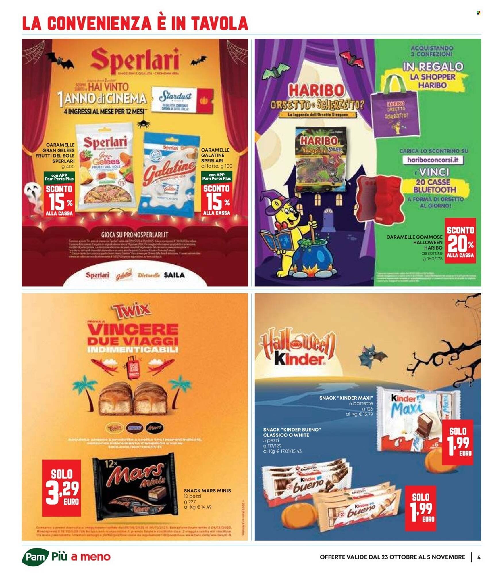 Volantino Pam (2025-10-23 - 2025-11-05)