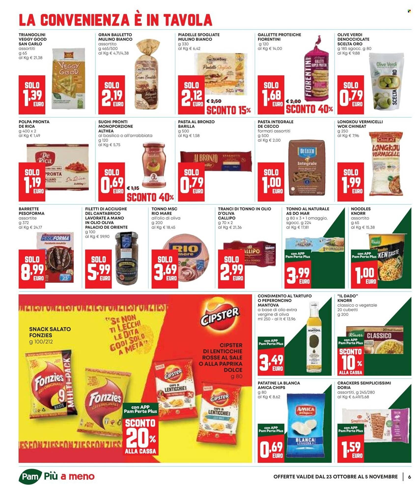 Volantino Pam (2025-10-23 - 2025-11-05)