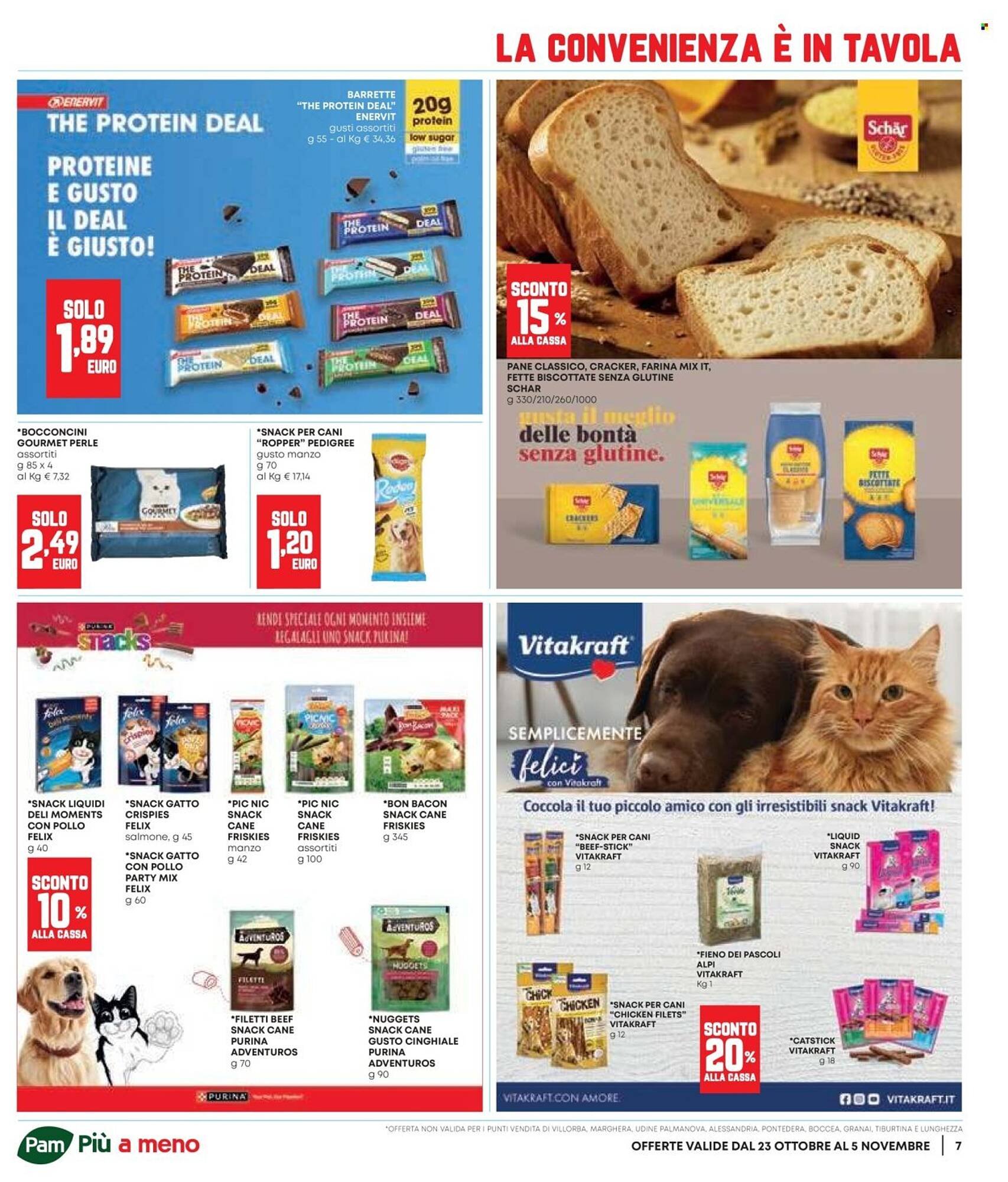 Volantino Pam (2025-10-23 - 2025-11-05)