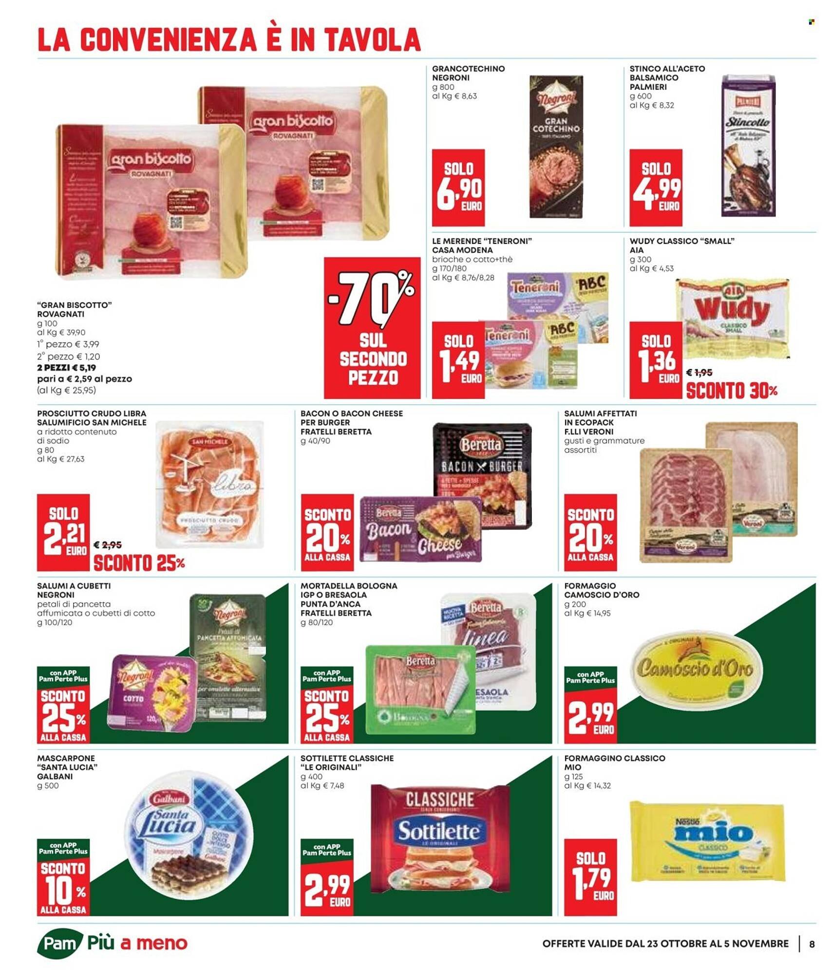 Volantino Pam (2025-10-23 - 2025-11-05)