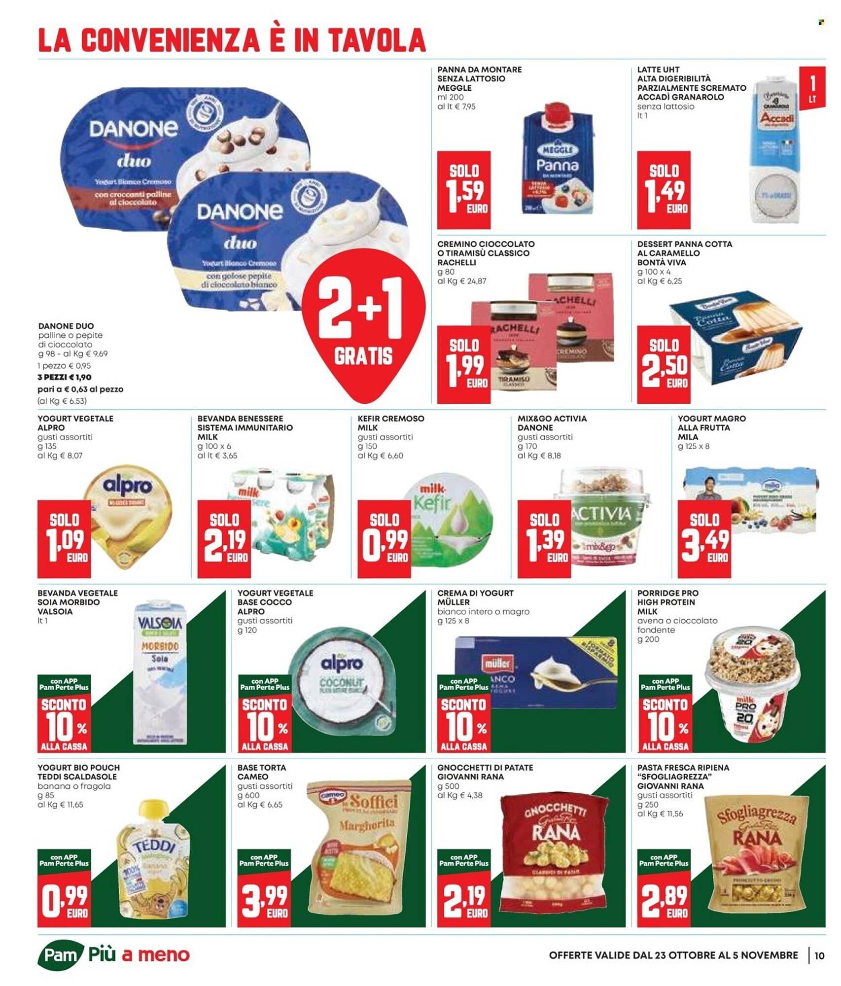Volantino Pam (2025-10-23 - 2025-11-05)