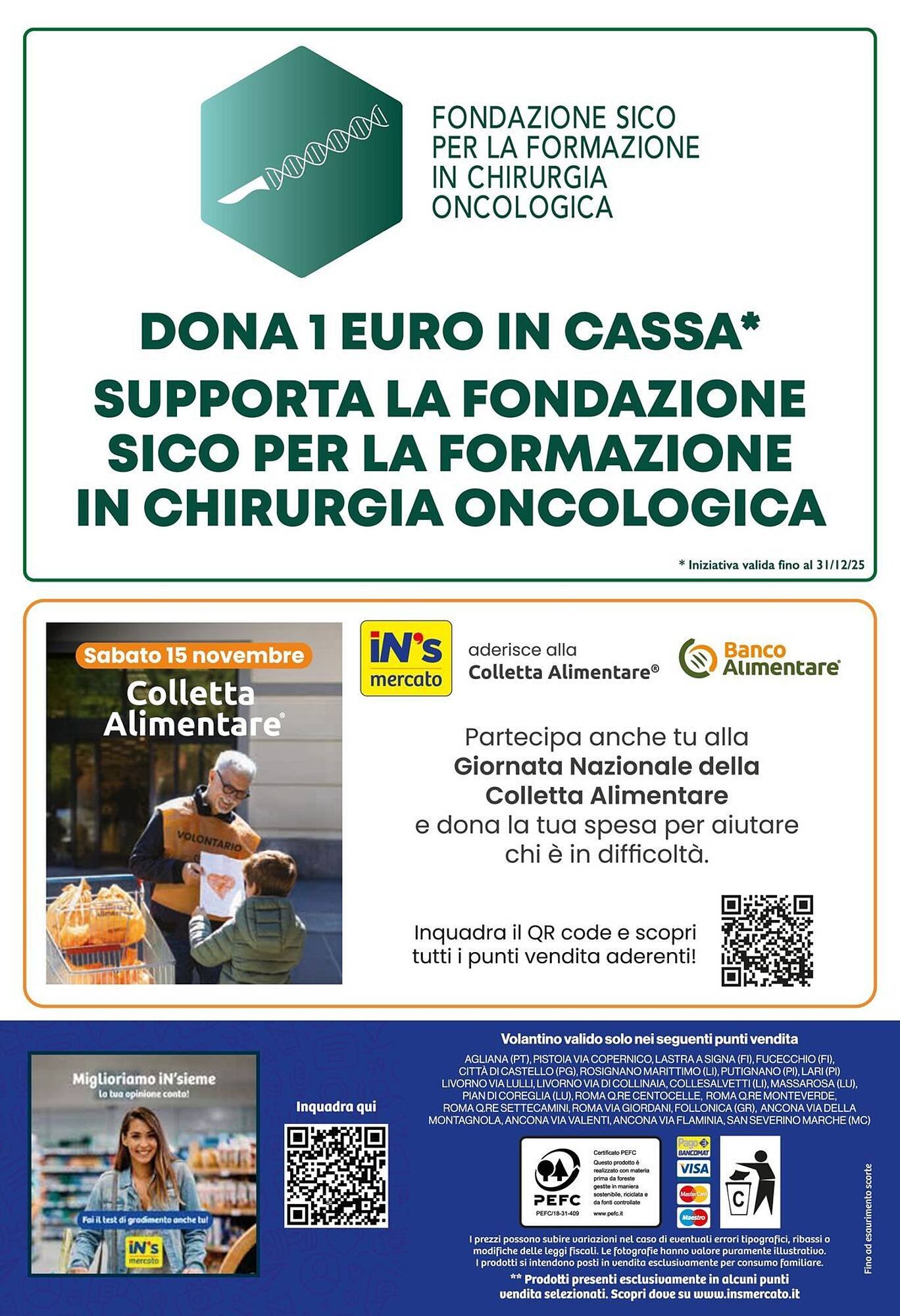 Volantino In&#039;S Mercato (2025-11-05 - 2025-11-16)