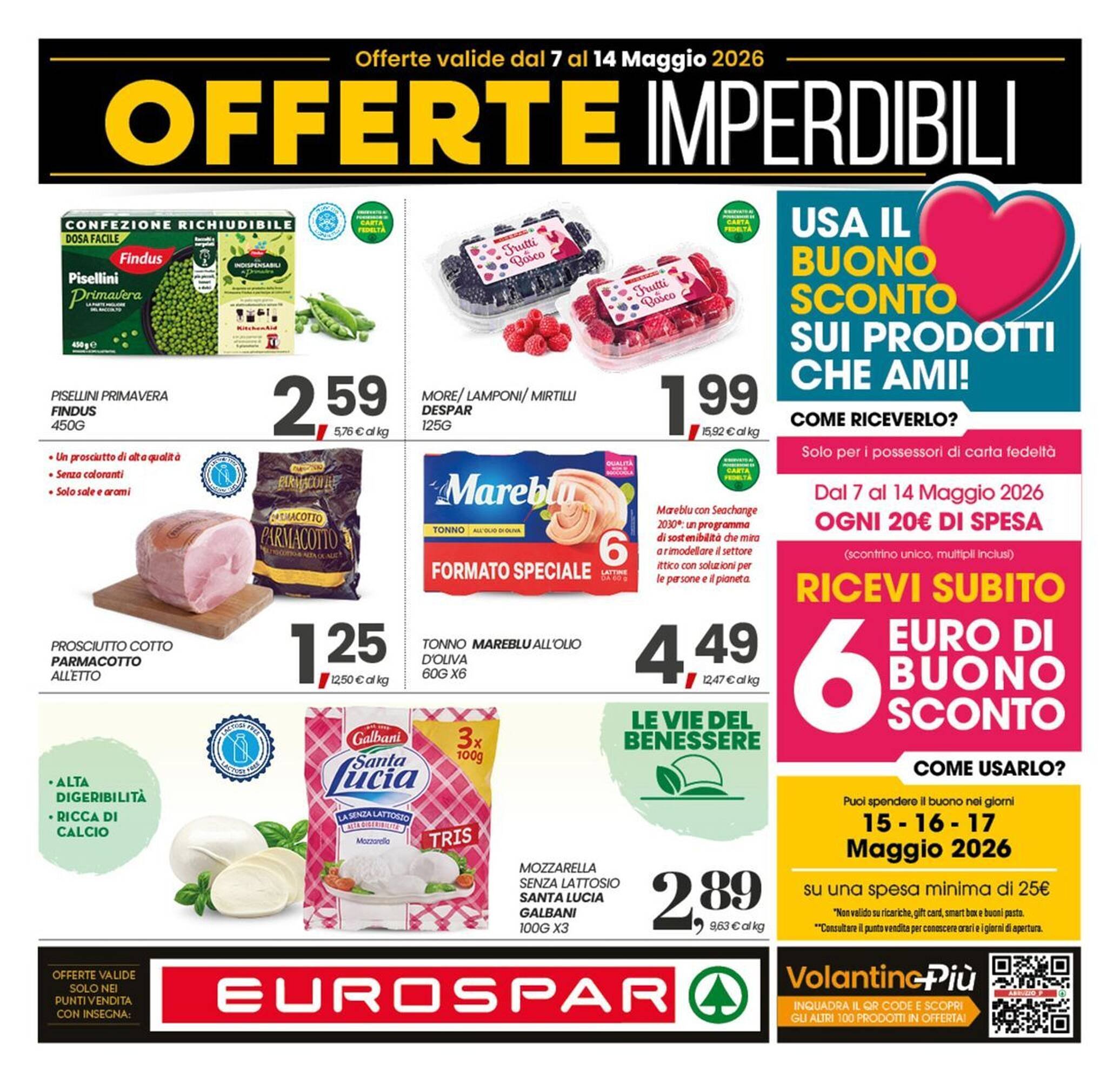 Volantino Eurospar (2026-05-07 - 2026-05-14)