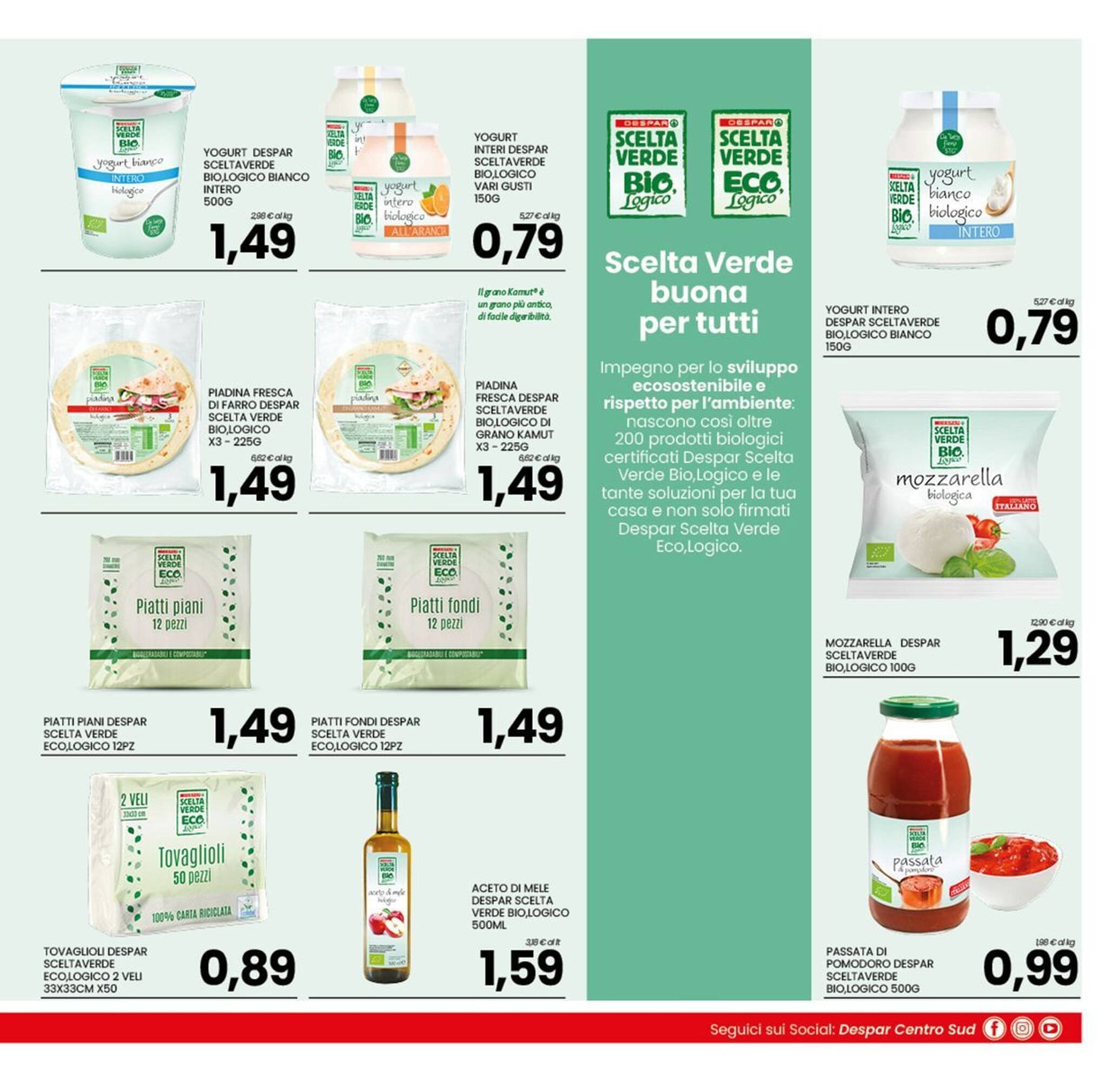 Volantino Eurospar (2026-05-07 - 2026-05-14)
