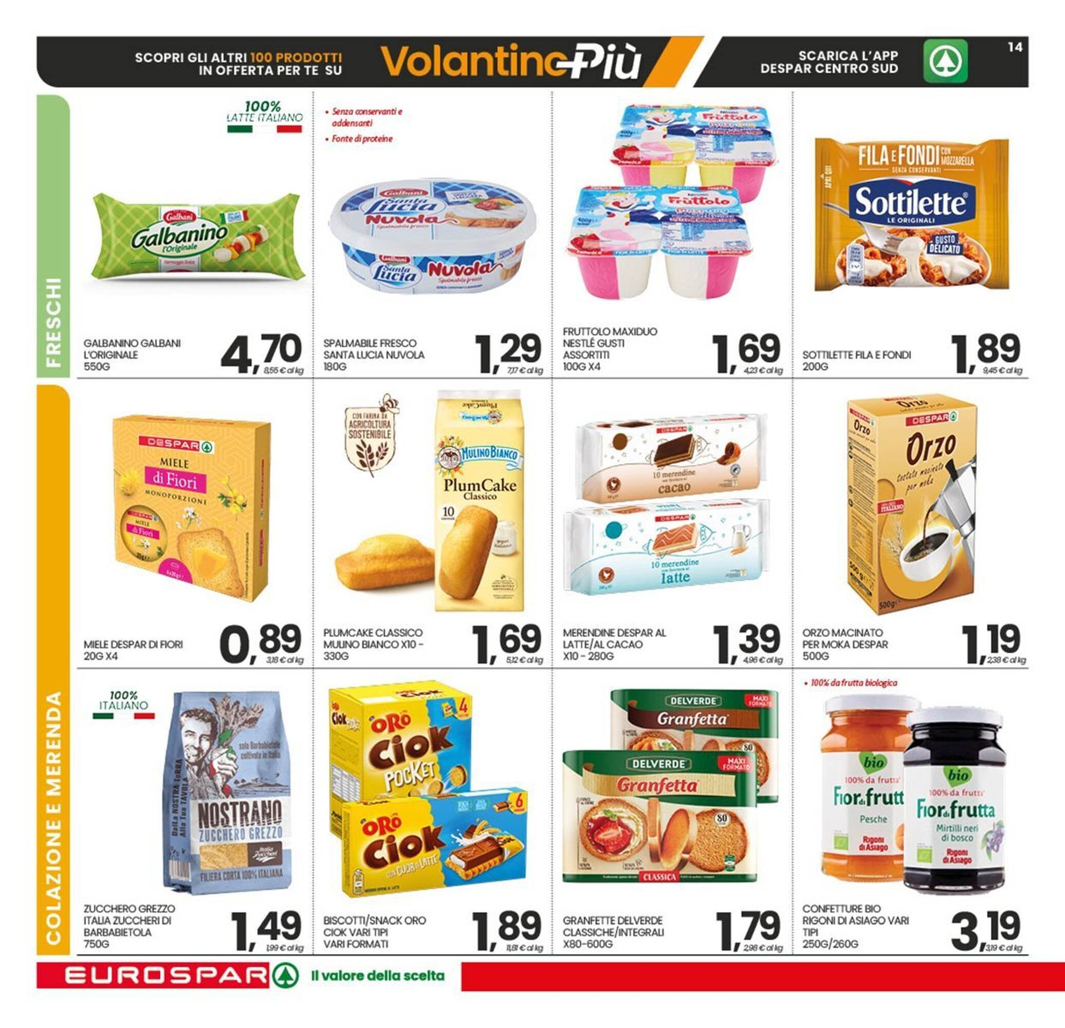 Volantino Eurospar (2026-05-07 - 2026-05-14)