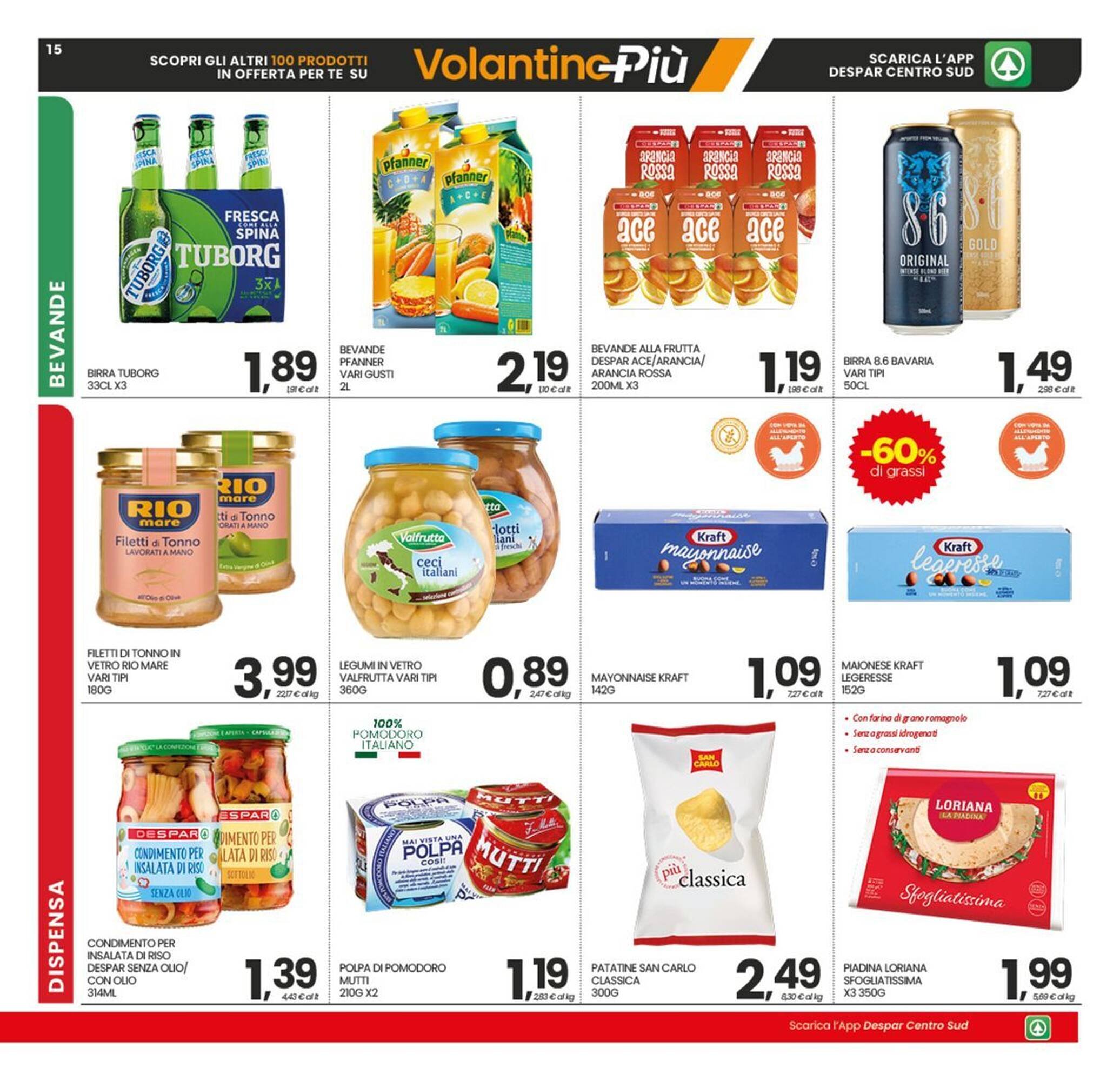 Volantino Eurospar (2026-05-07 - 2026-05-14)