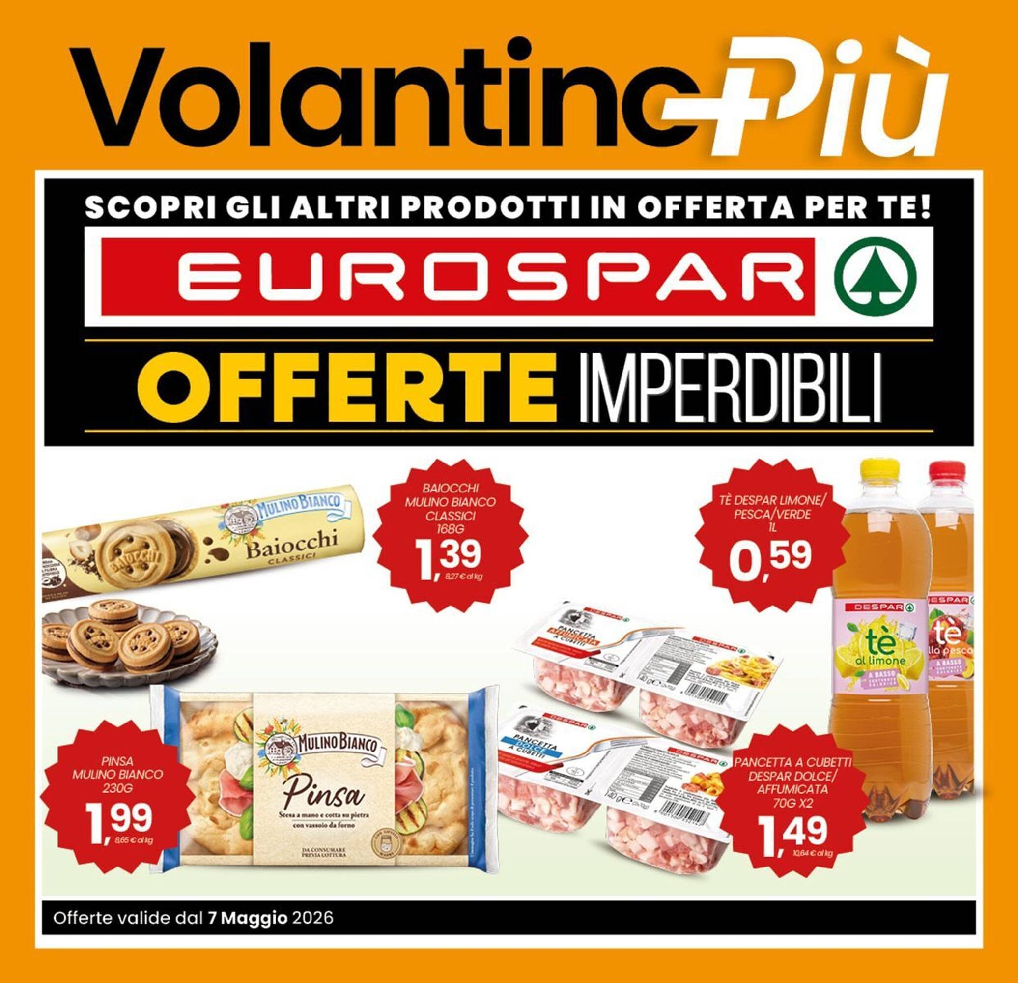 Volantino Eurospar (2026-05-07 - 2026-05-14)