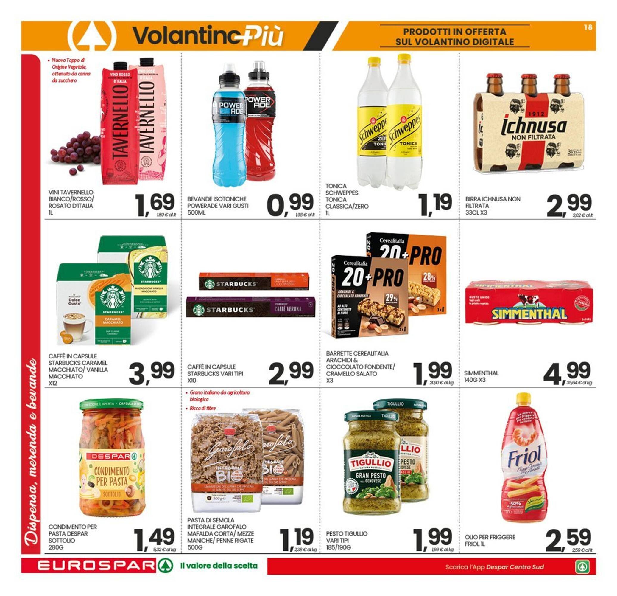 Volantino Eurospar (2026-05-07 - 2026-05-14)