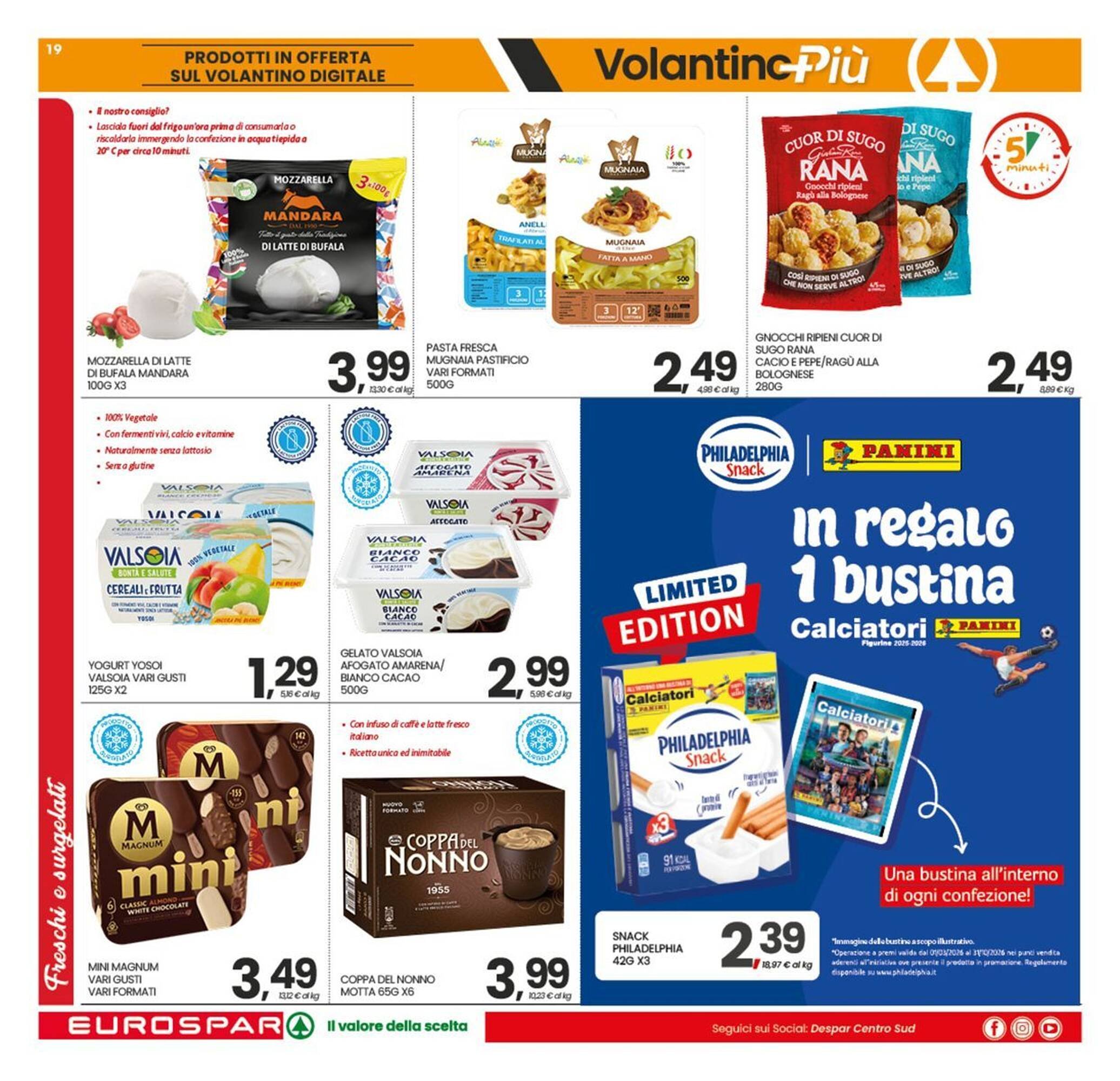 Volantino Eurospar (2026-05-07 - 2026-05-14)