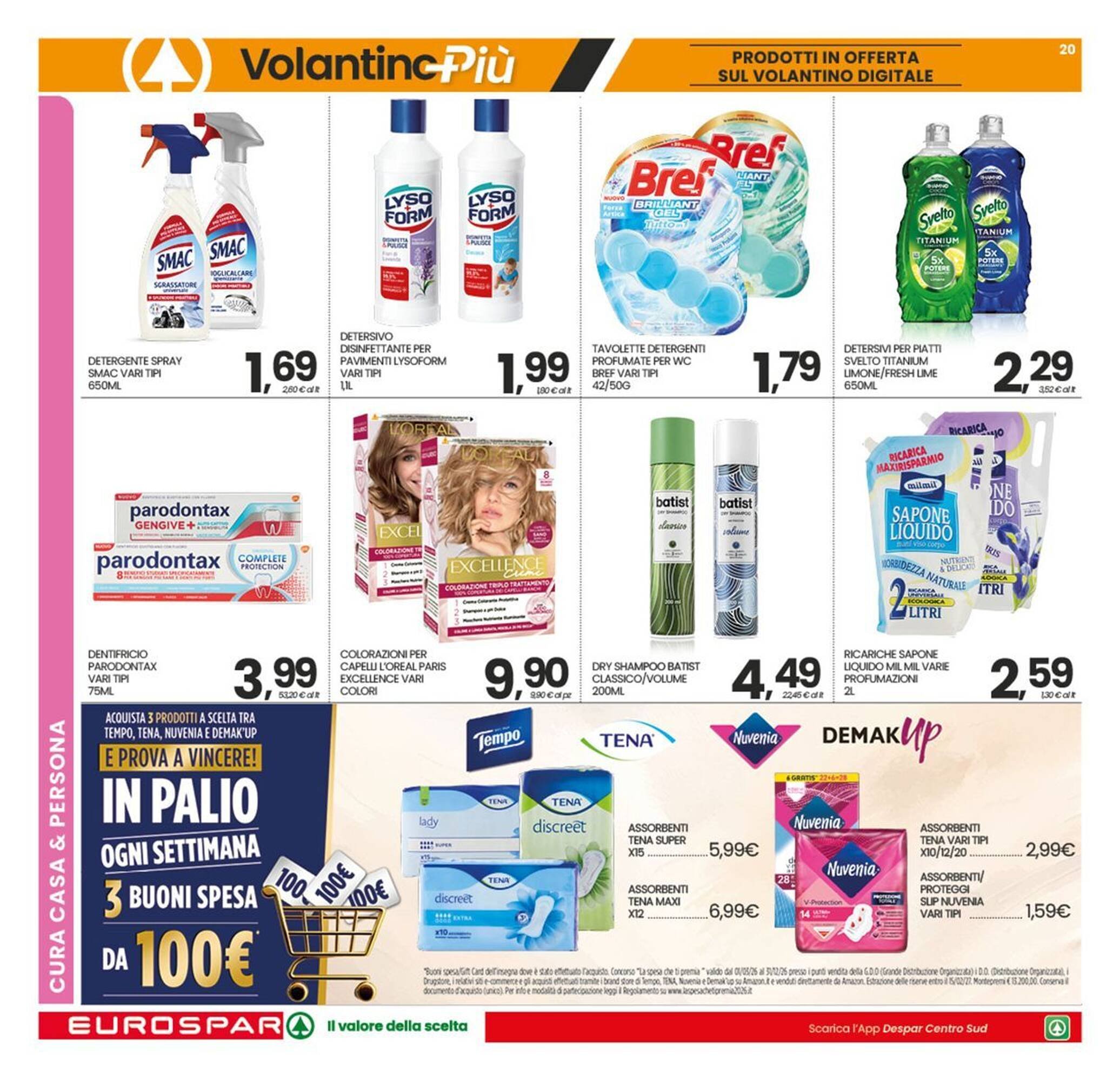 Volantino Eurospar (2026-05-07 - 2026-05-14)