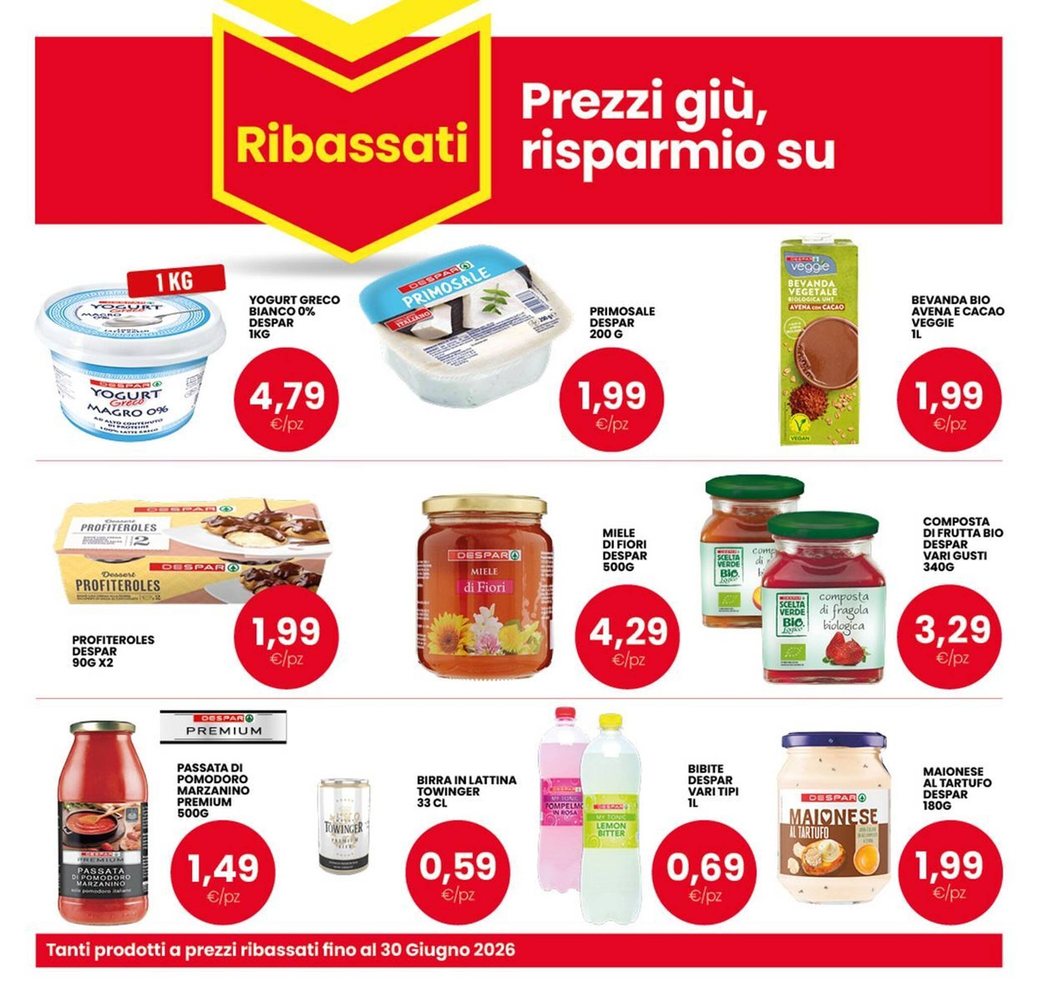 Volantino Eurospar (2026-05-07 - 2026-05-14)