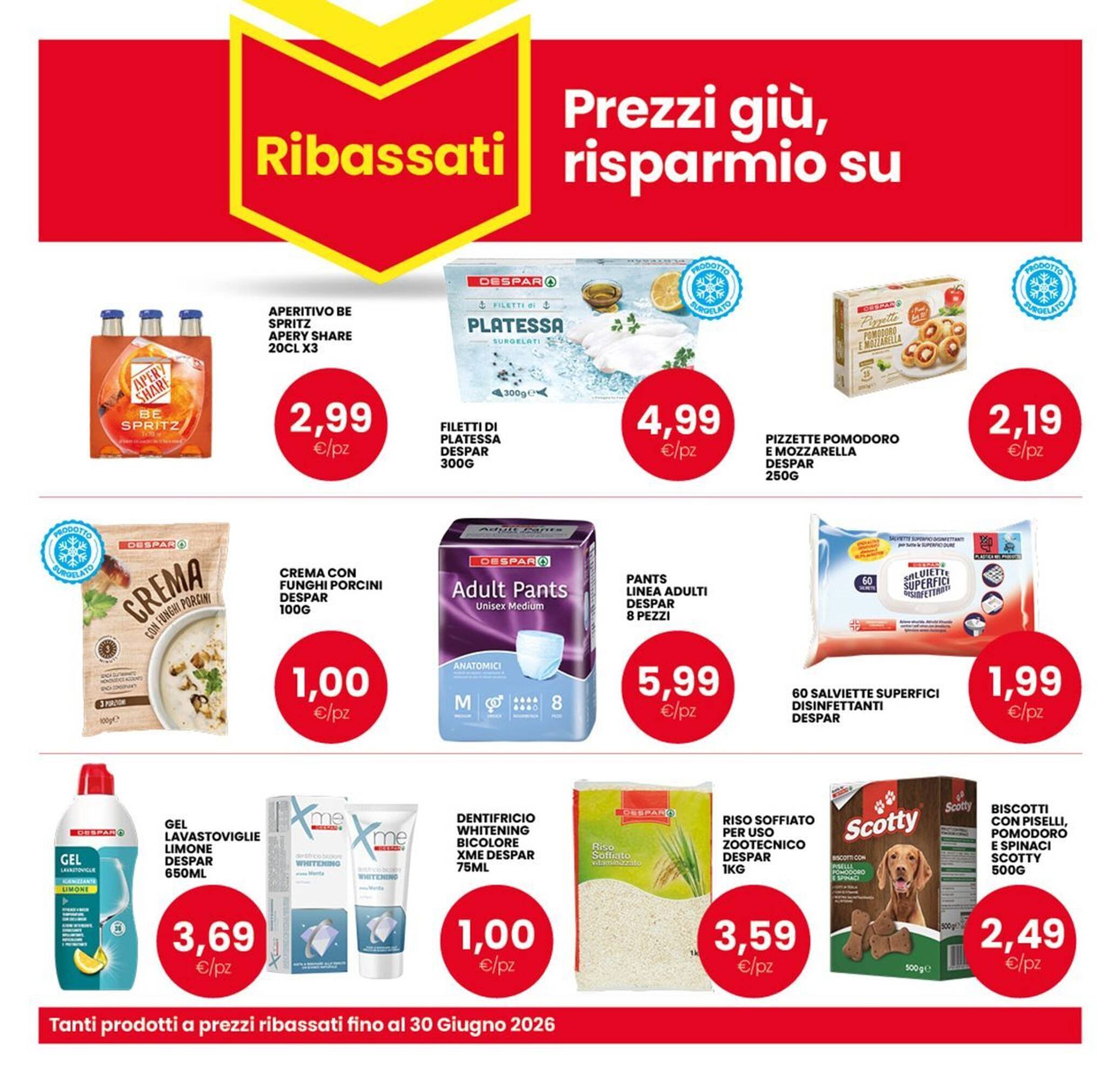 Volantino Eurospar (2026-05-07 - 2026-05-14)