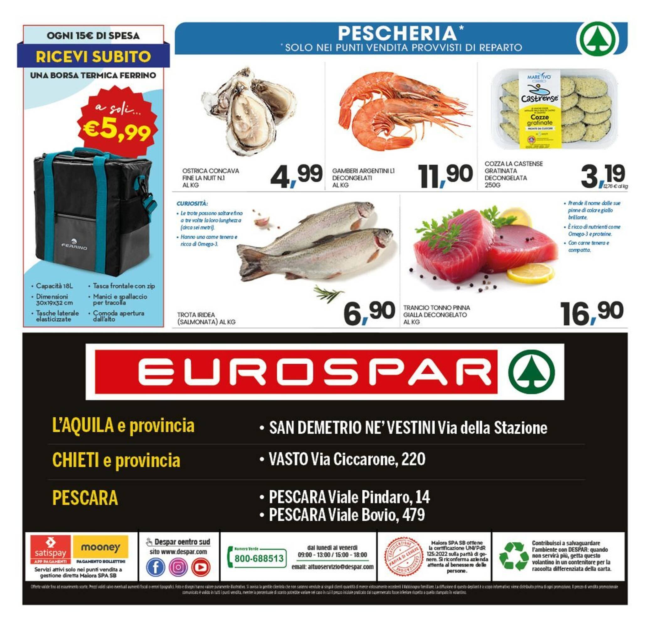 Volantino Eurospar (2026-05-07 - 2026-05-14)