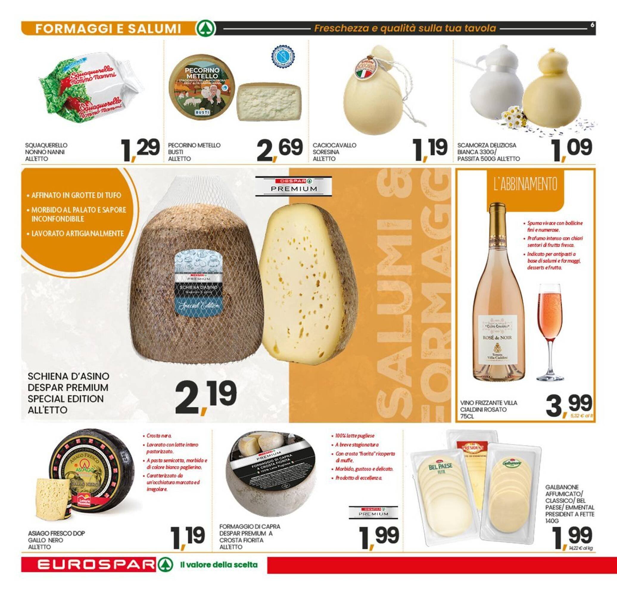 Volantino Eurospar (2026-05-07 - 2026-05-14)