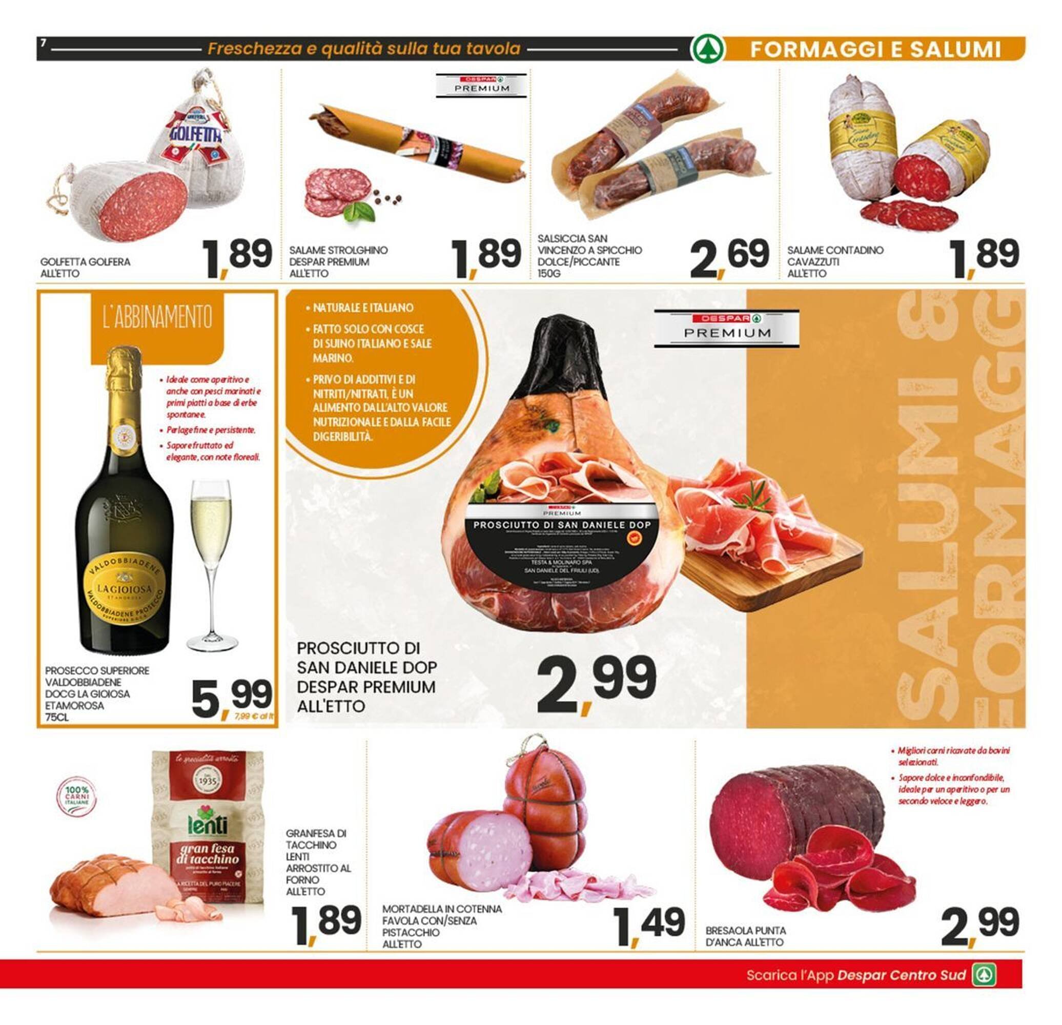 Volantino Eurospar (2026-05-07 - 2026-05-14)