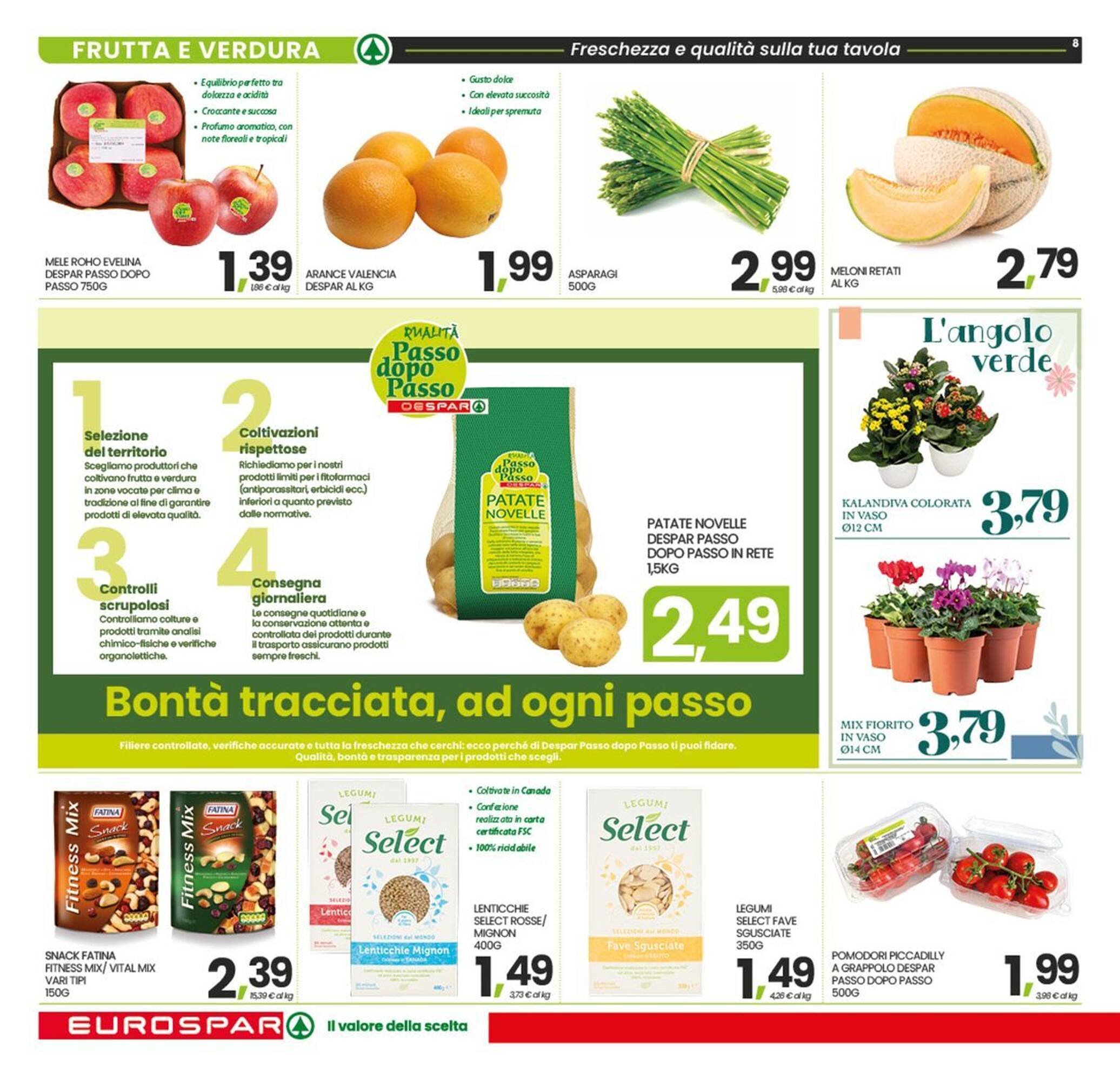 Volantino Eurospar (2026-05-07 - 2026-05-14)