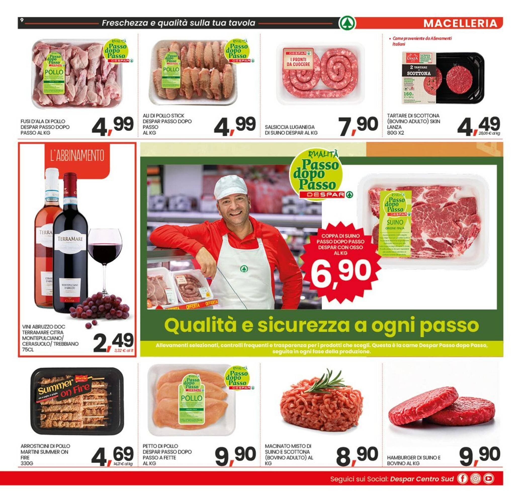 Volantino Eurospar (2026-05-07 - 2026-05-14)