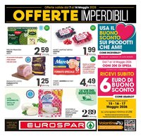 Volantino Eurospar (2026-05-07 - 2026-05-14)