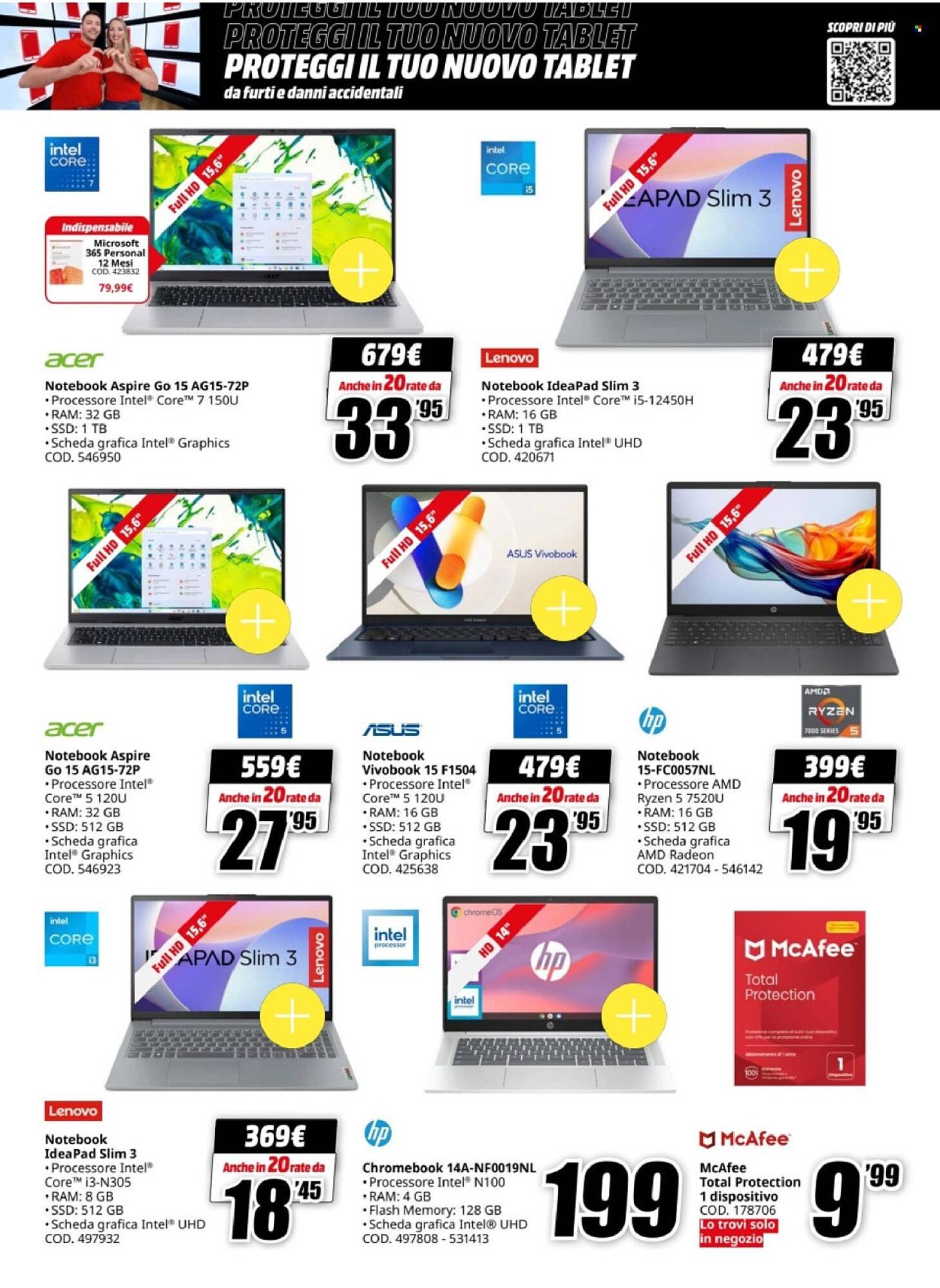 Volantino MediaWorld (2025-11-20 - 2025-12-01)