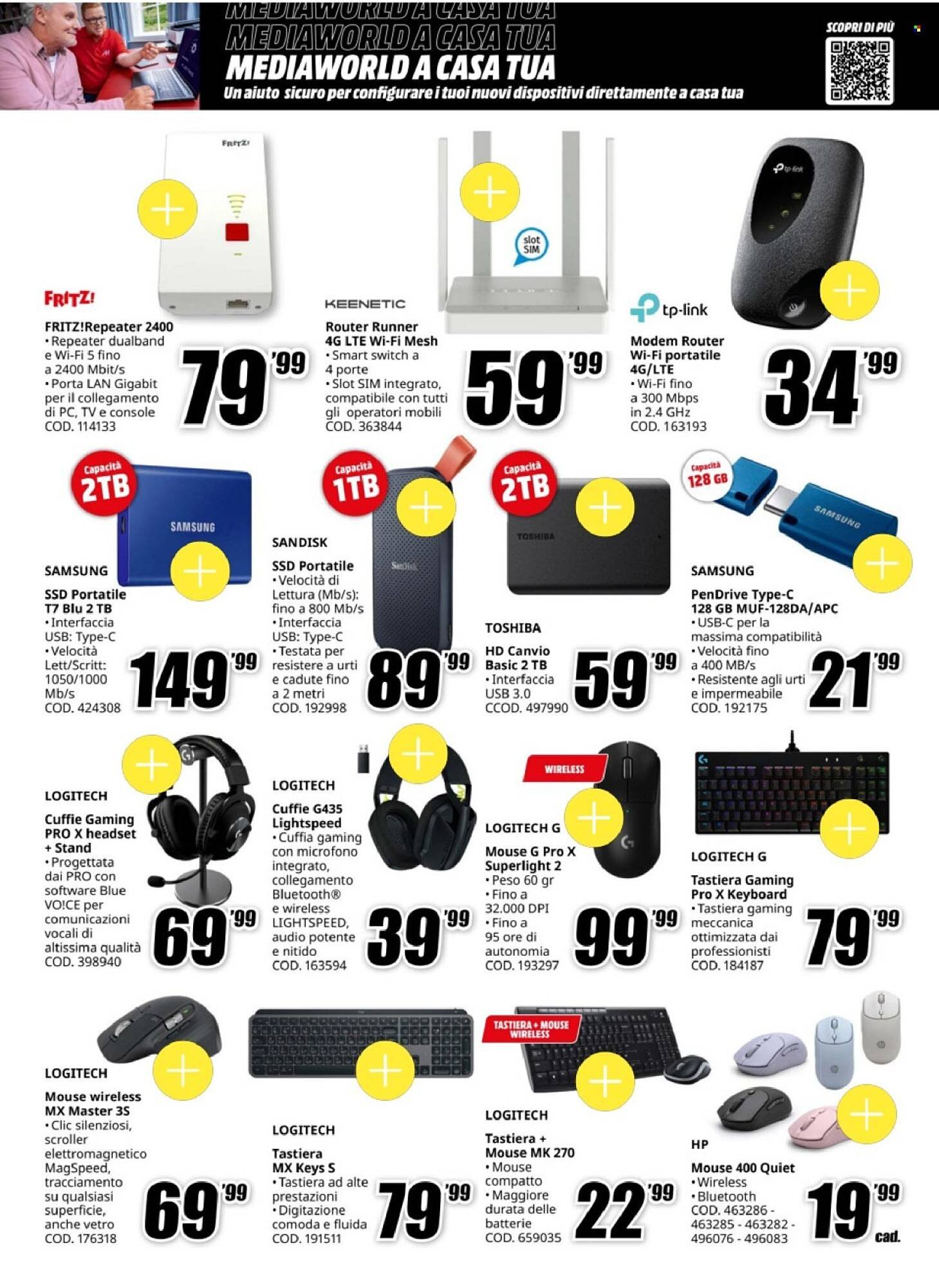 Volantino MediaWorld (2025-11-20 - 2025-12-01)