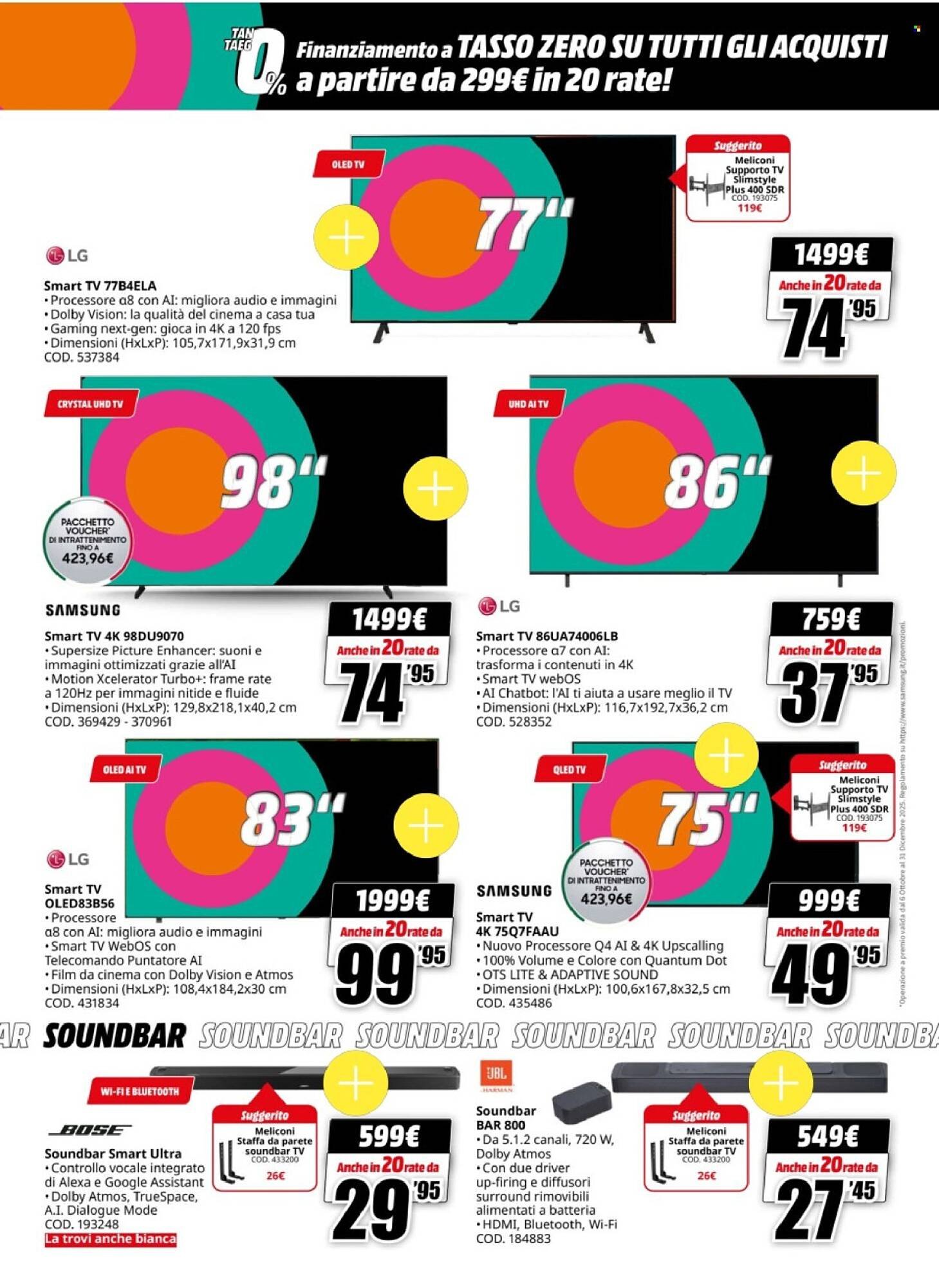 Volantino MediaWorld (2025-11-20 - 2025-12-01)
