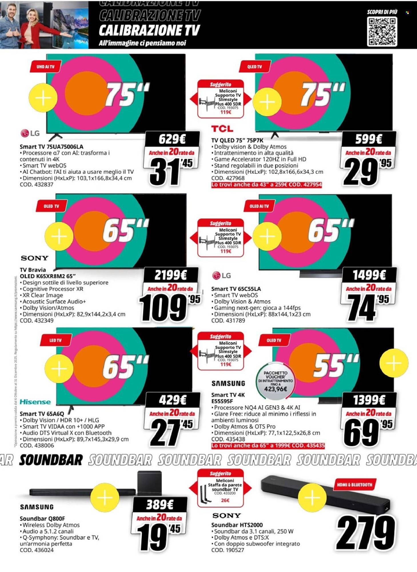 Volantino MediaWorld (2025-11-20 - 2025-12-01)