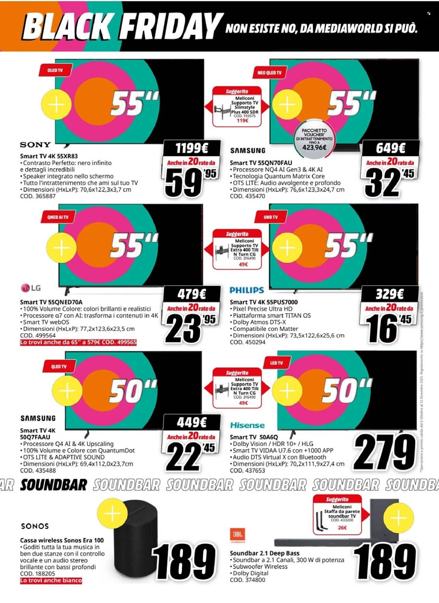 Volantino MediaWorld (2025-11-20 - 2025-12-01)