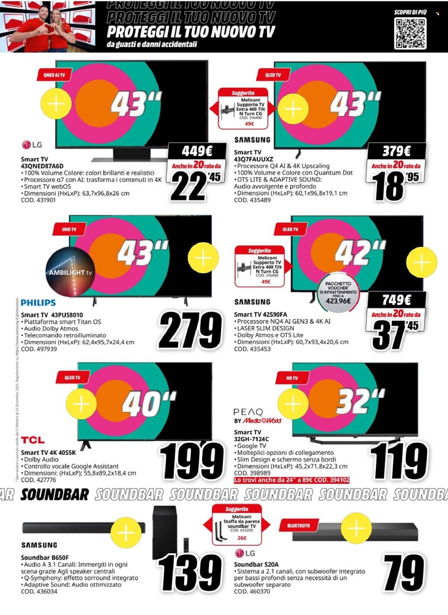 Volantino MediaWorld (2025-11-20 - 2025-12-01)