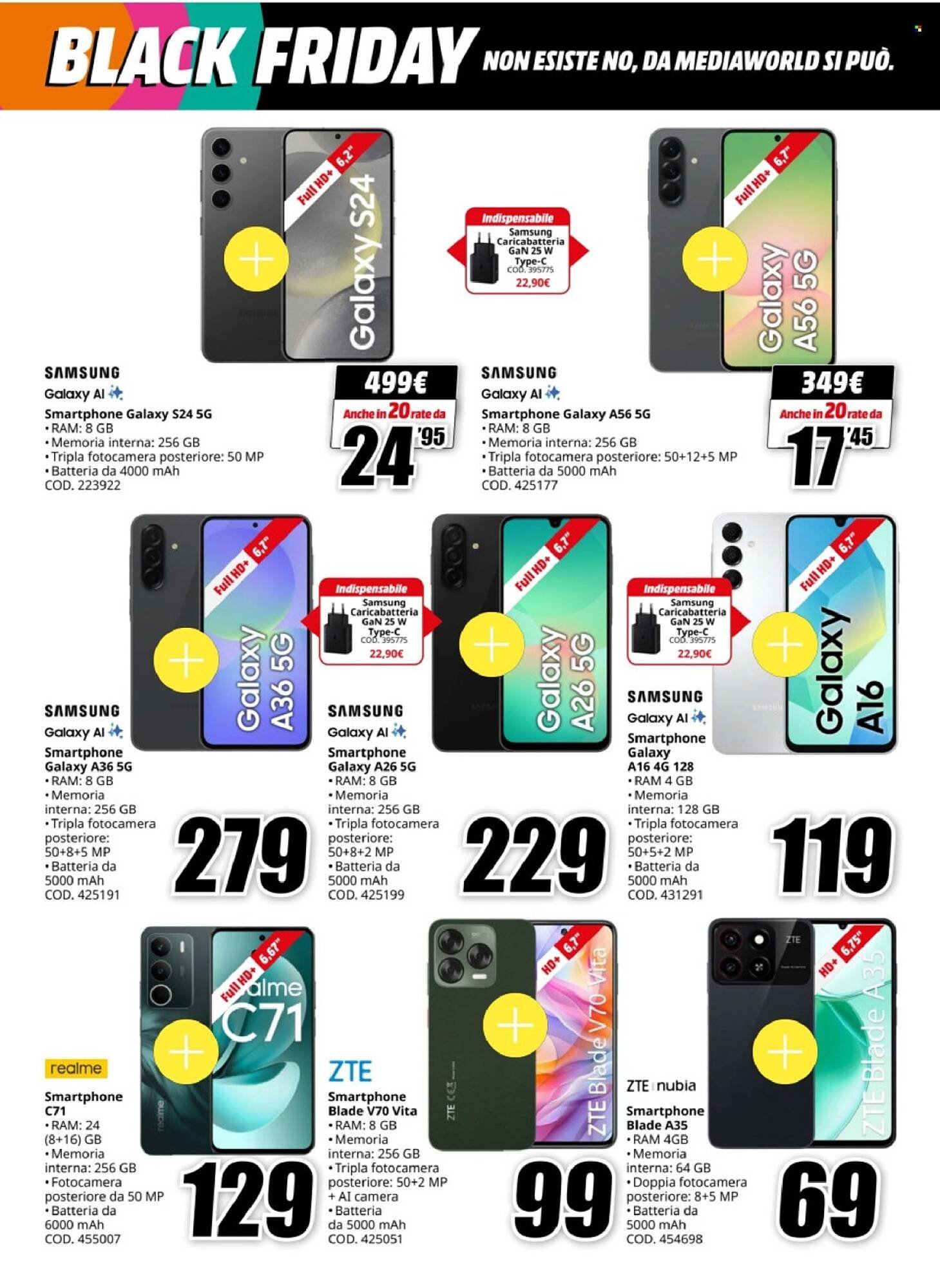 Volantino MediaWorld (2025-11-20 - 2025-12-01)