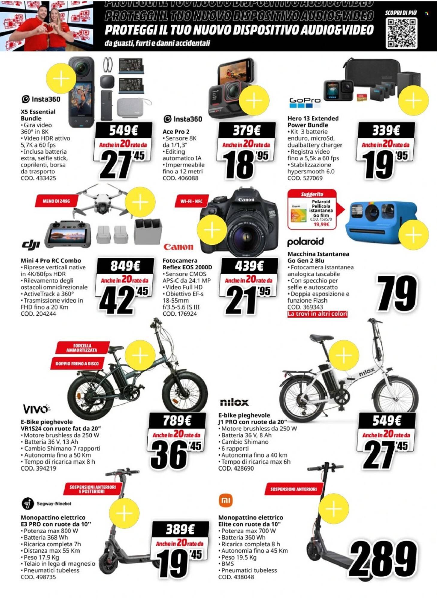 Volantino MediaWorld (2025-11-20 - 2025-12-01)